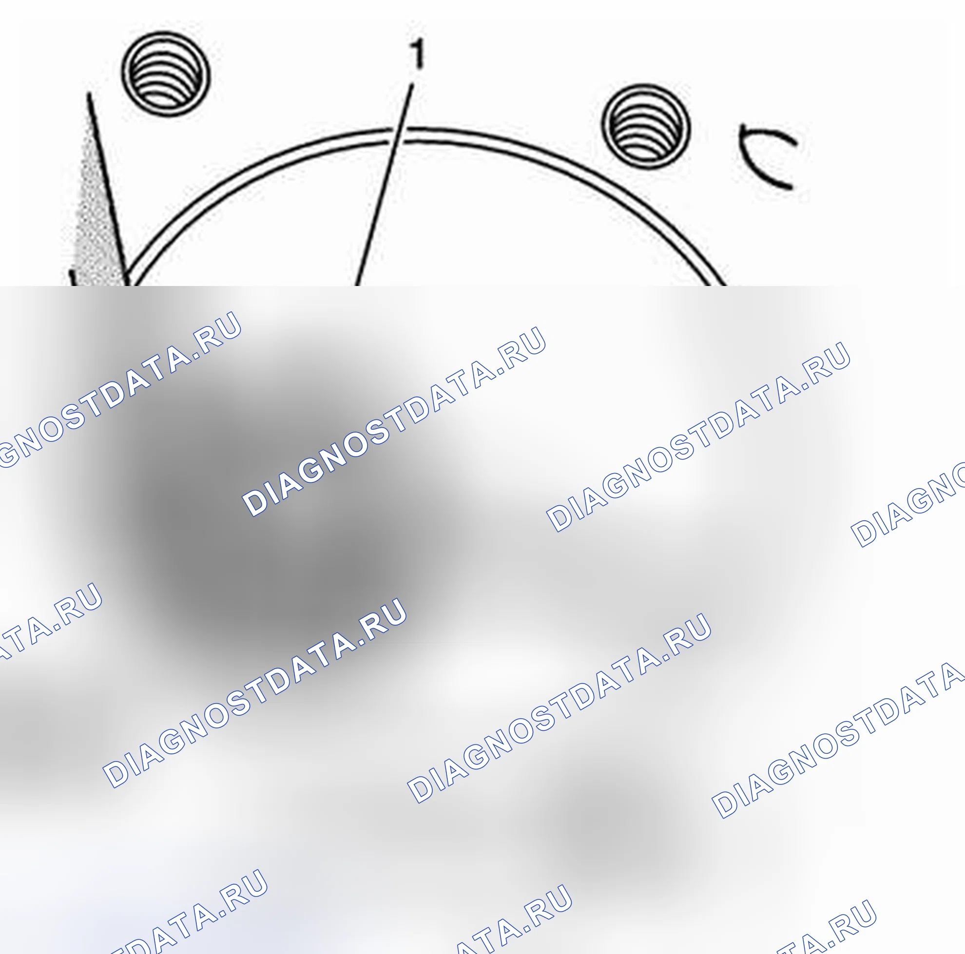 Рис. 514: Выбор поршня. Kia Picanto III рестайлинг