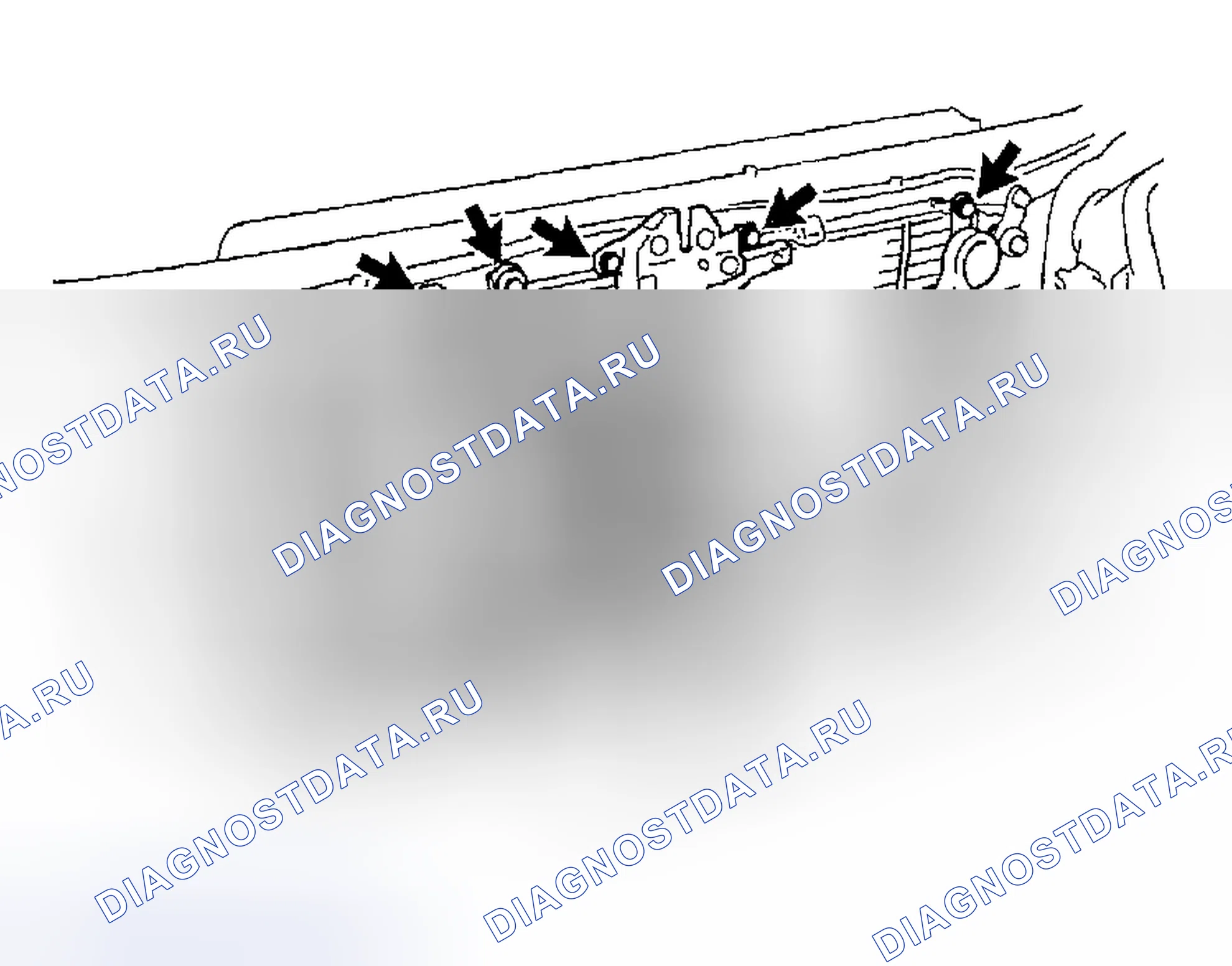 Рис. 140: ДЕМОНТАЖ. Toyota Sequoia I