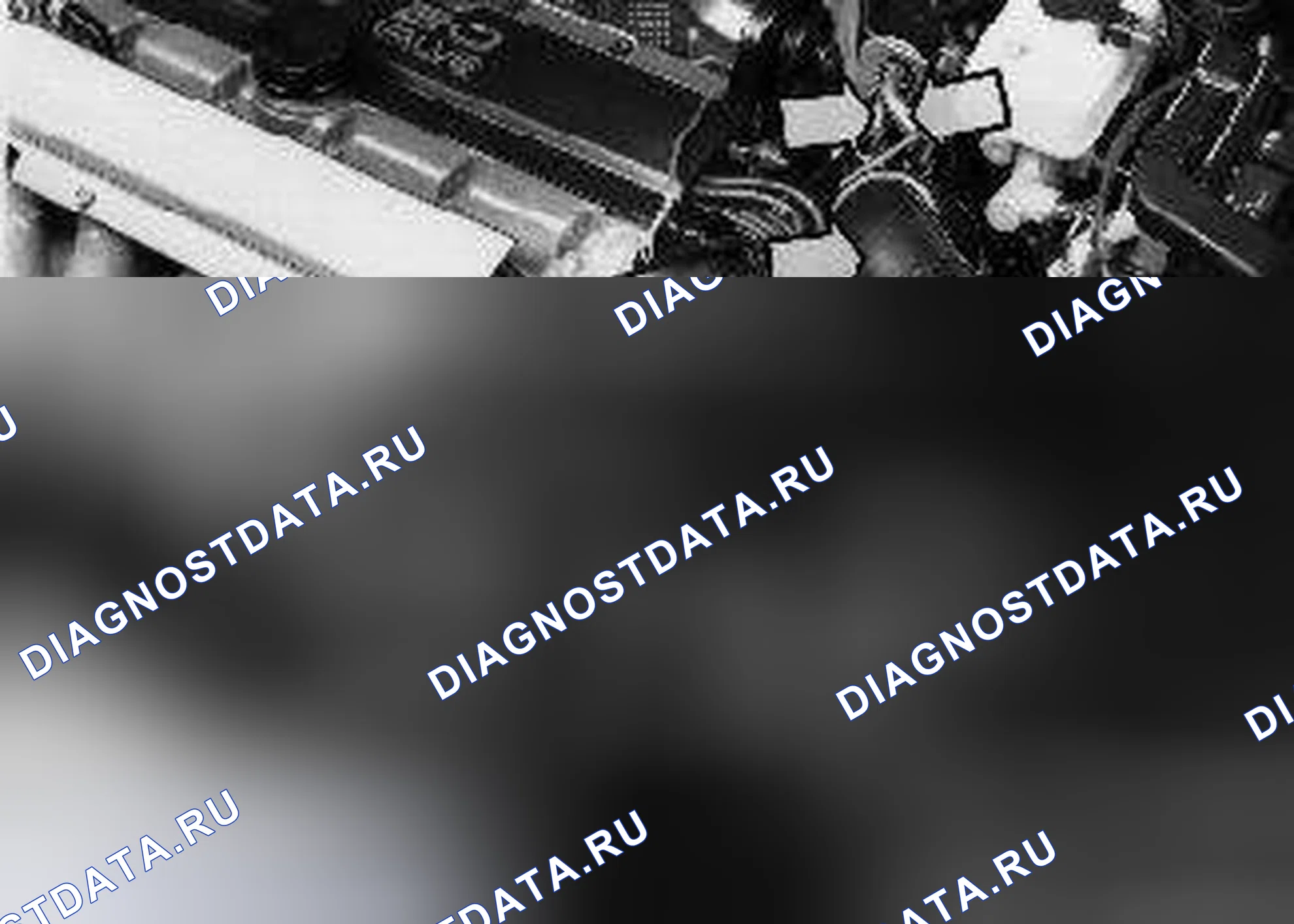 Рис. 769: Монтаж заборного шланга. Volvo C70 I