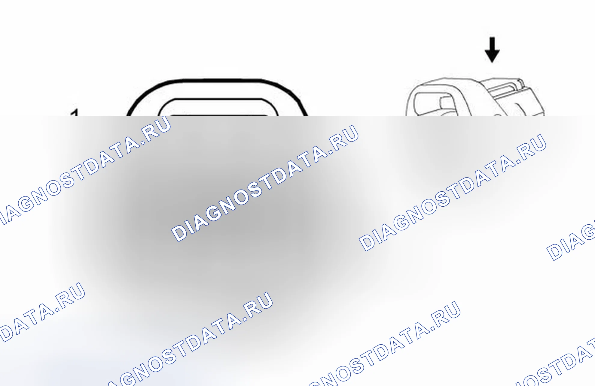 Рис. 234: B14A Датчик частоты вращения выходного вала коробки передач. Chevrolet Spark M300