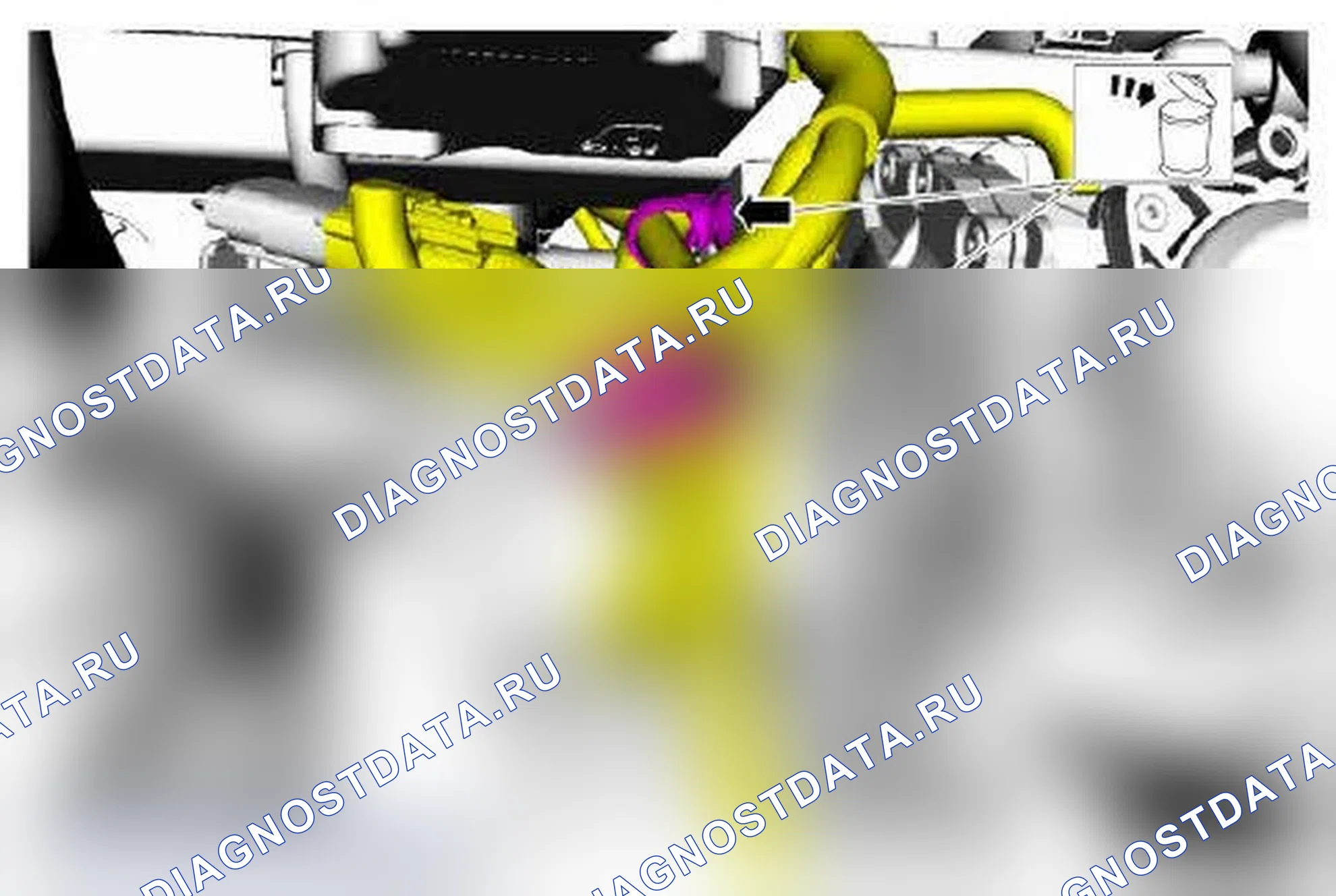 Рис. 63: Демонтаж. Ford Focus III