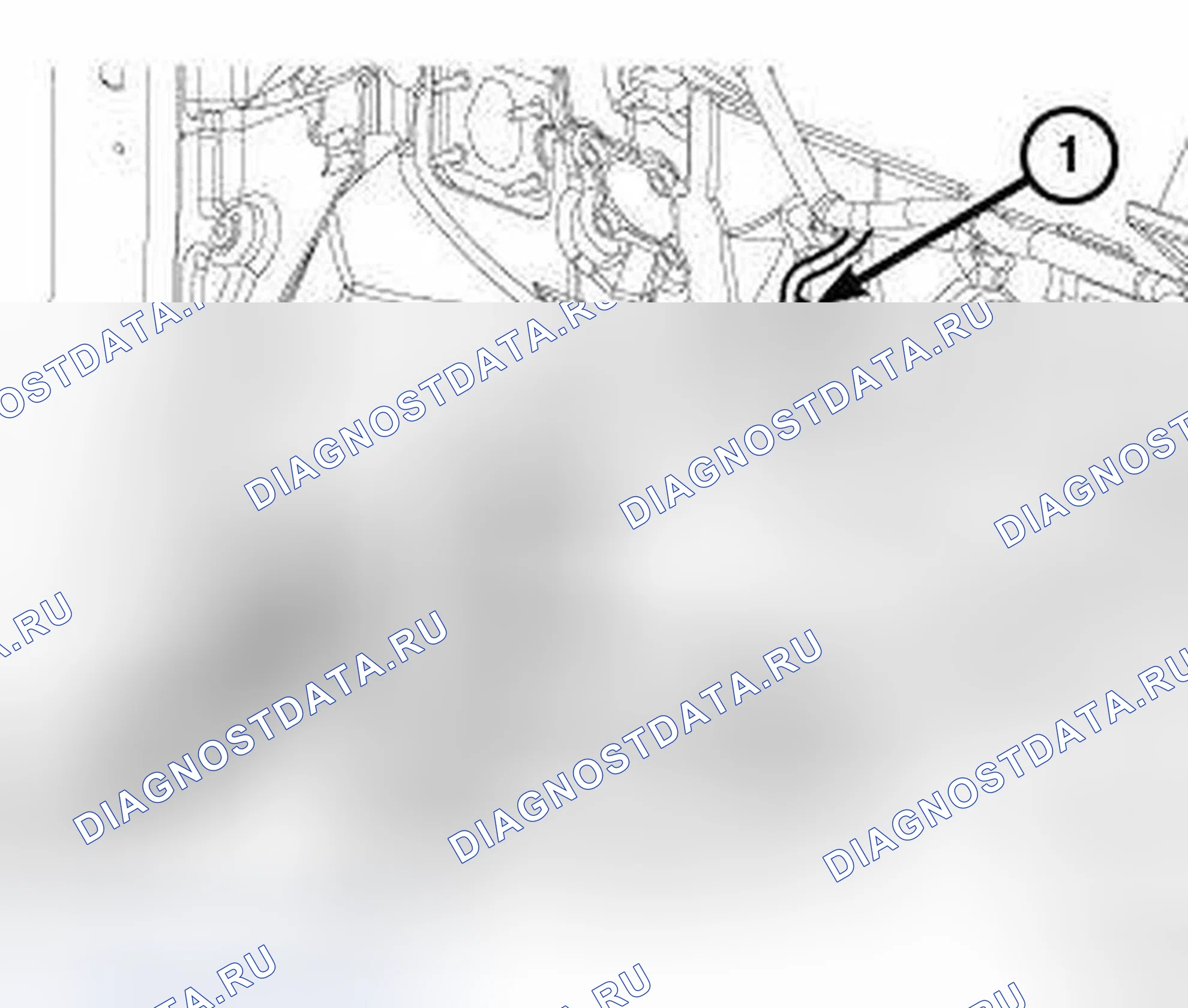 Рис. 101: ДЕМОНТАЖ. Dodge Caliber I рестайлинг