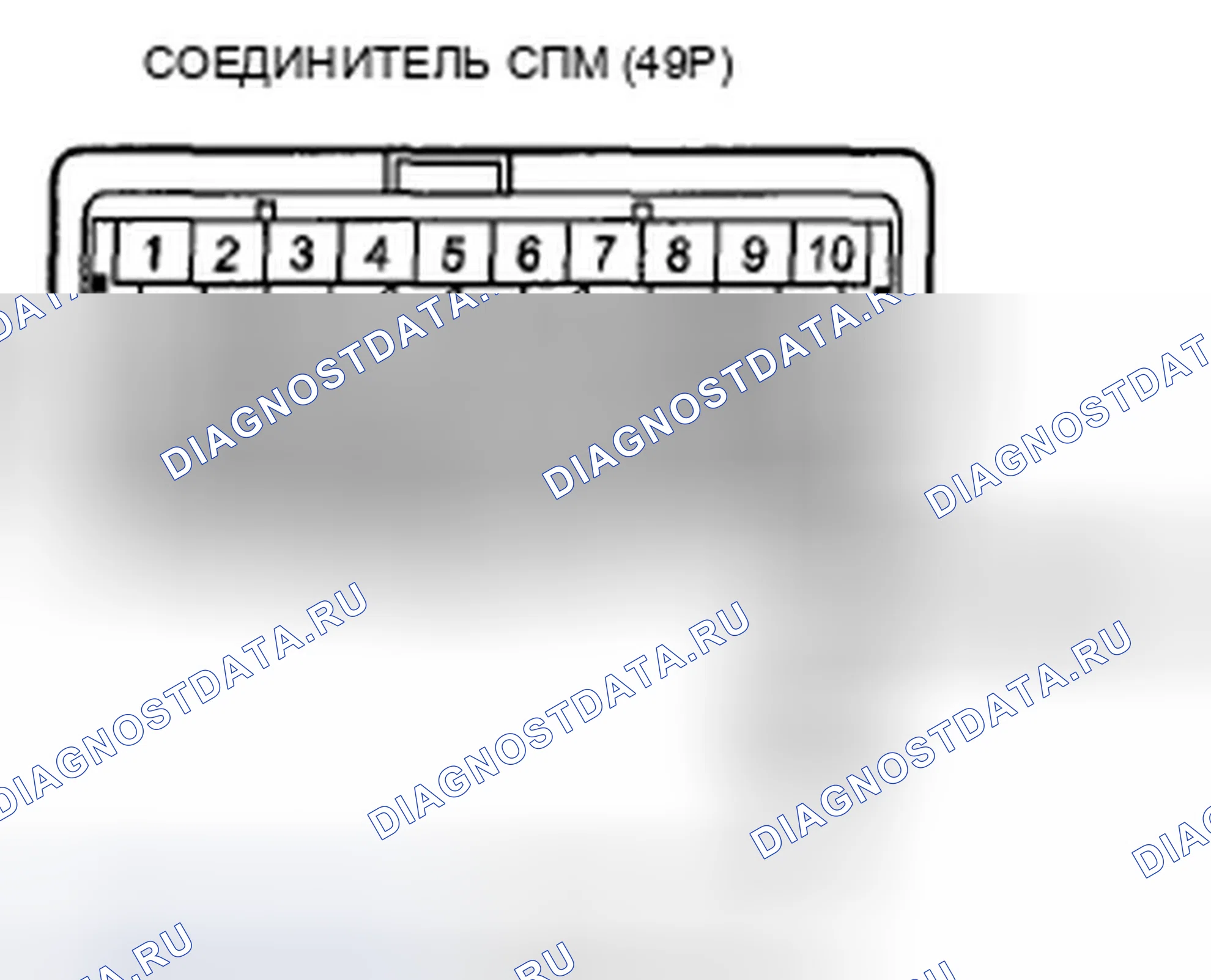 Рис. 150: P16BD расшифровка кода ошибки: неисправность реле отключения стартера 2. Acura ZDX I