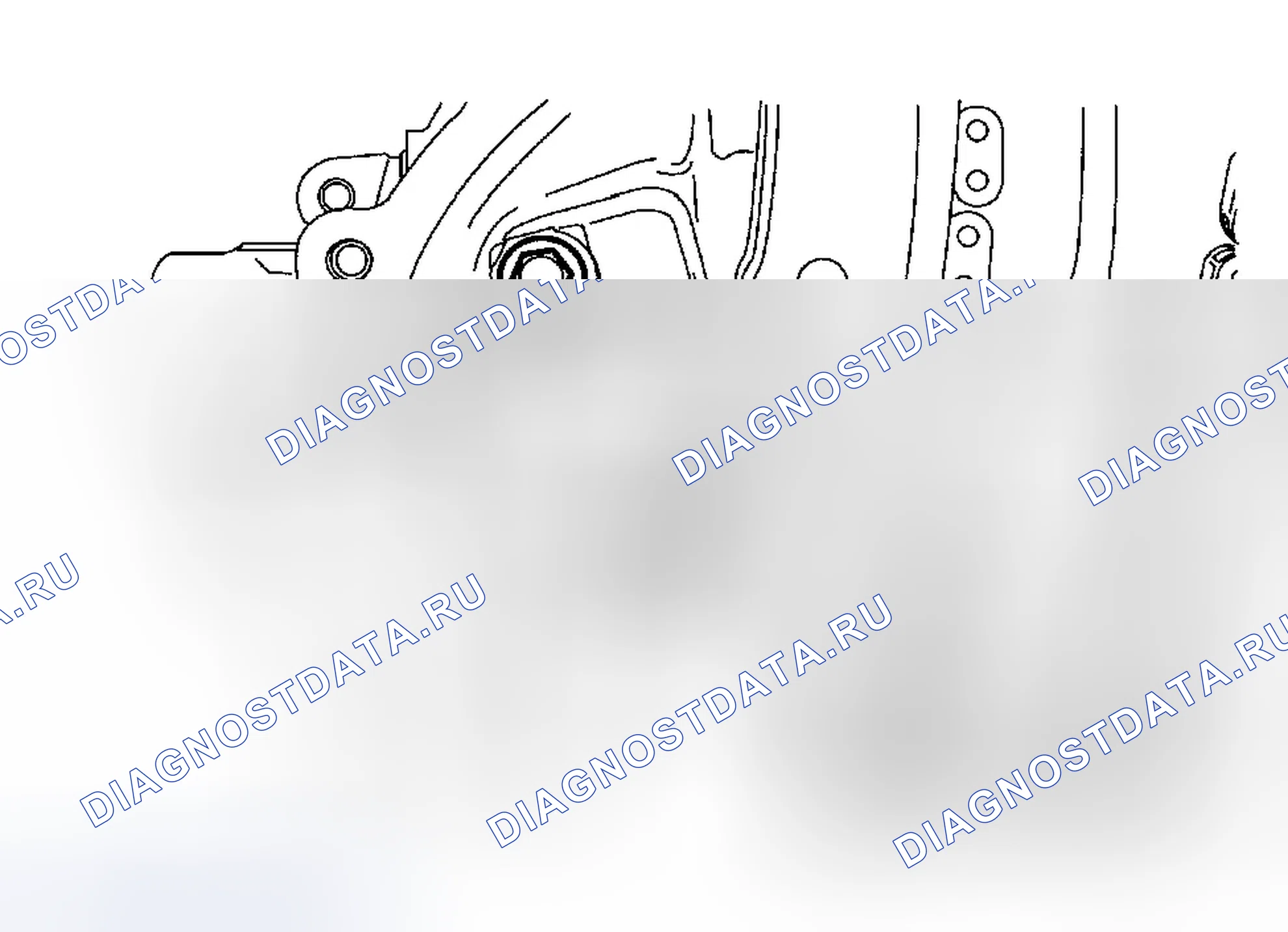 Рис. 1366. Ford Focus I рестайлинг