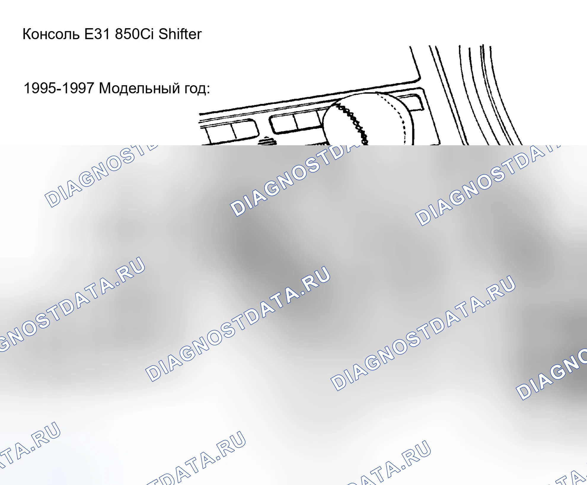 Рис. 179: АВТОМАТИЧЕСКИЕ ФУНКЦИИ В РУЧНОМ РЕЖИМЕ. BMW M5 E39