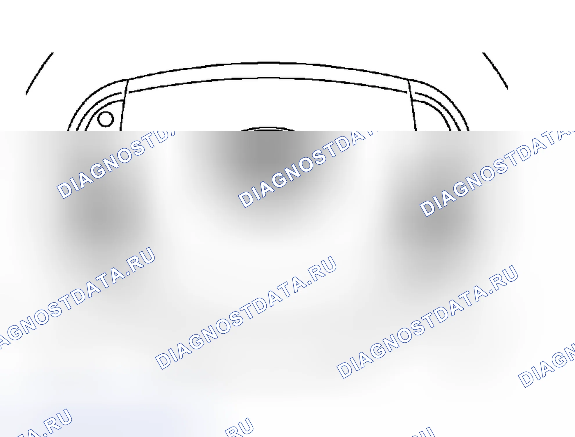 Рис. 210. Toyota Prius II рестайлинг
