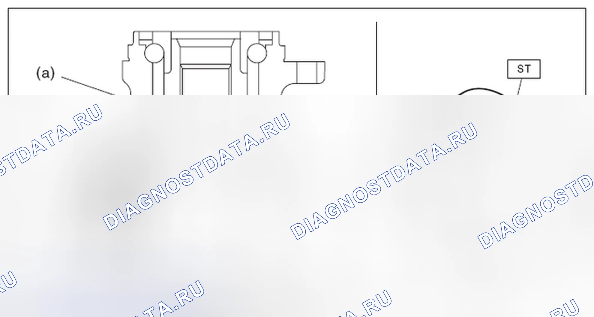 Рис. 70. Subaru Legacy BM/BR рестайлинг