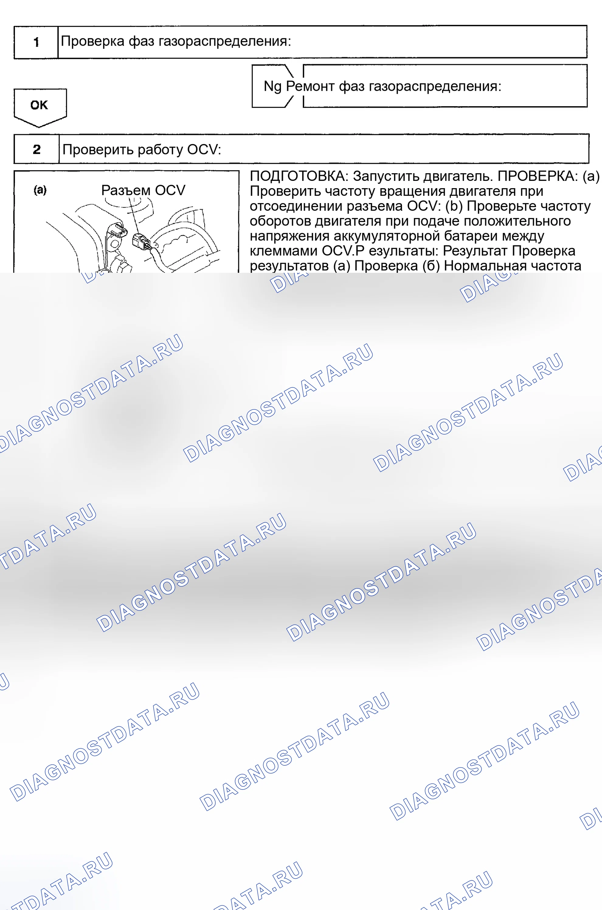 Рис. 27: Диагностика и ремонт (с помощью инструмента сканирования бортовая система диагностики II). Haval Menglong I