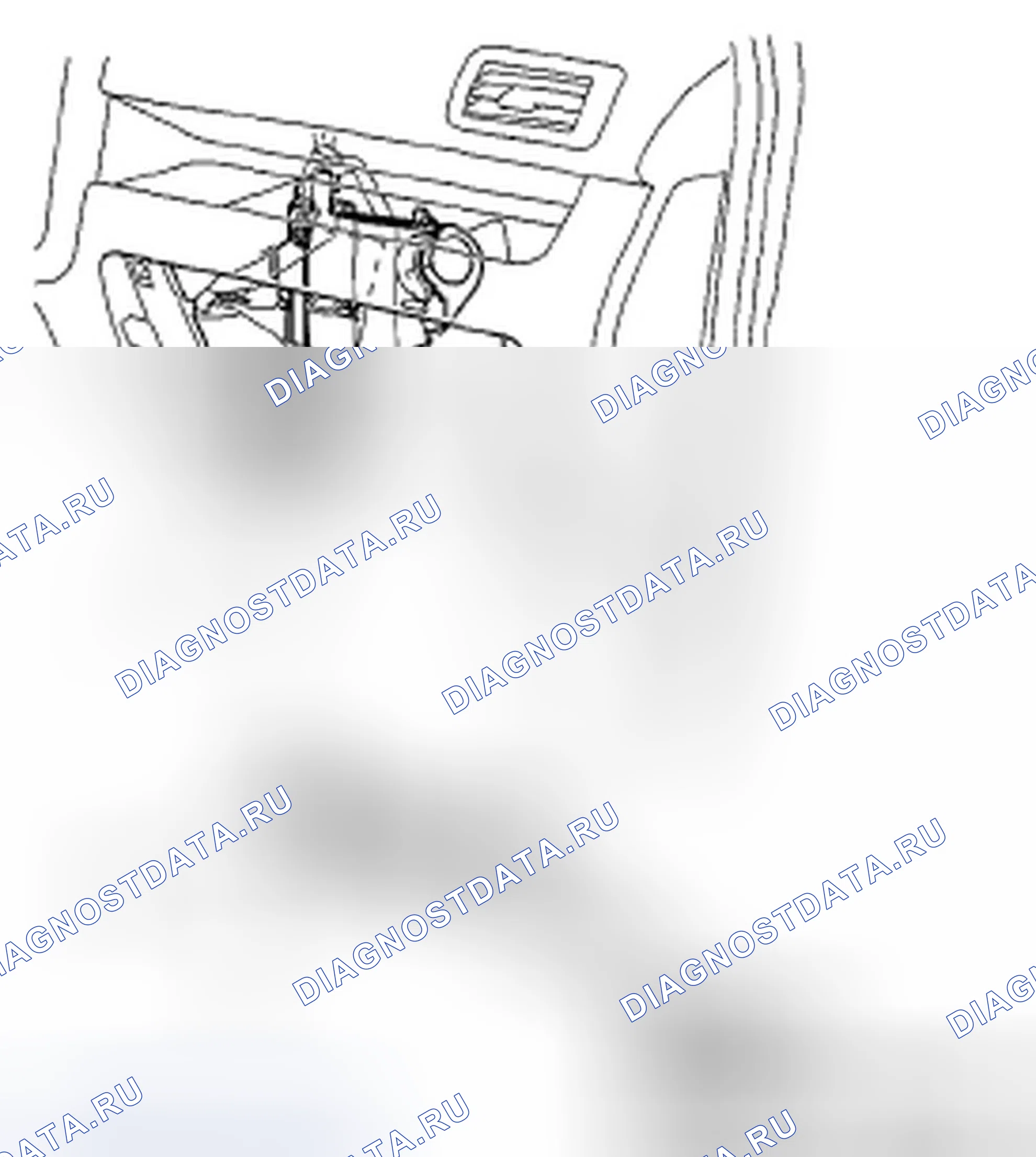 Рис. 84: Замена расширительного клапана. Honda Ridgeline I рестайлинг