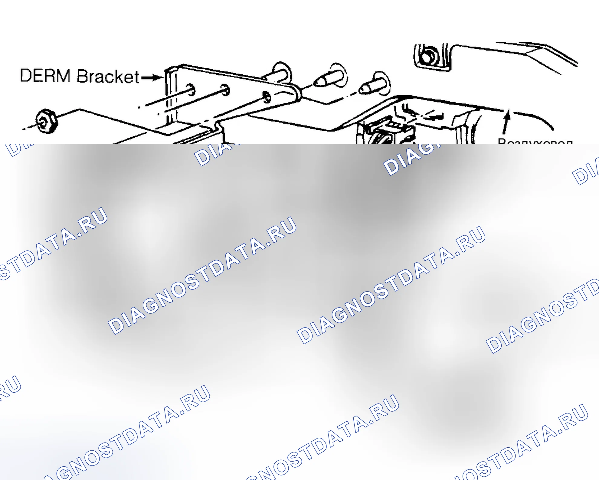 Рис. 26: Установка. Buick Century V
