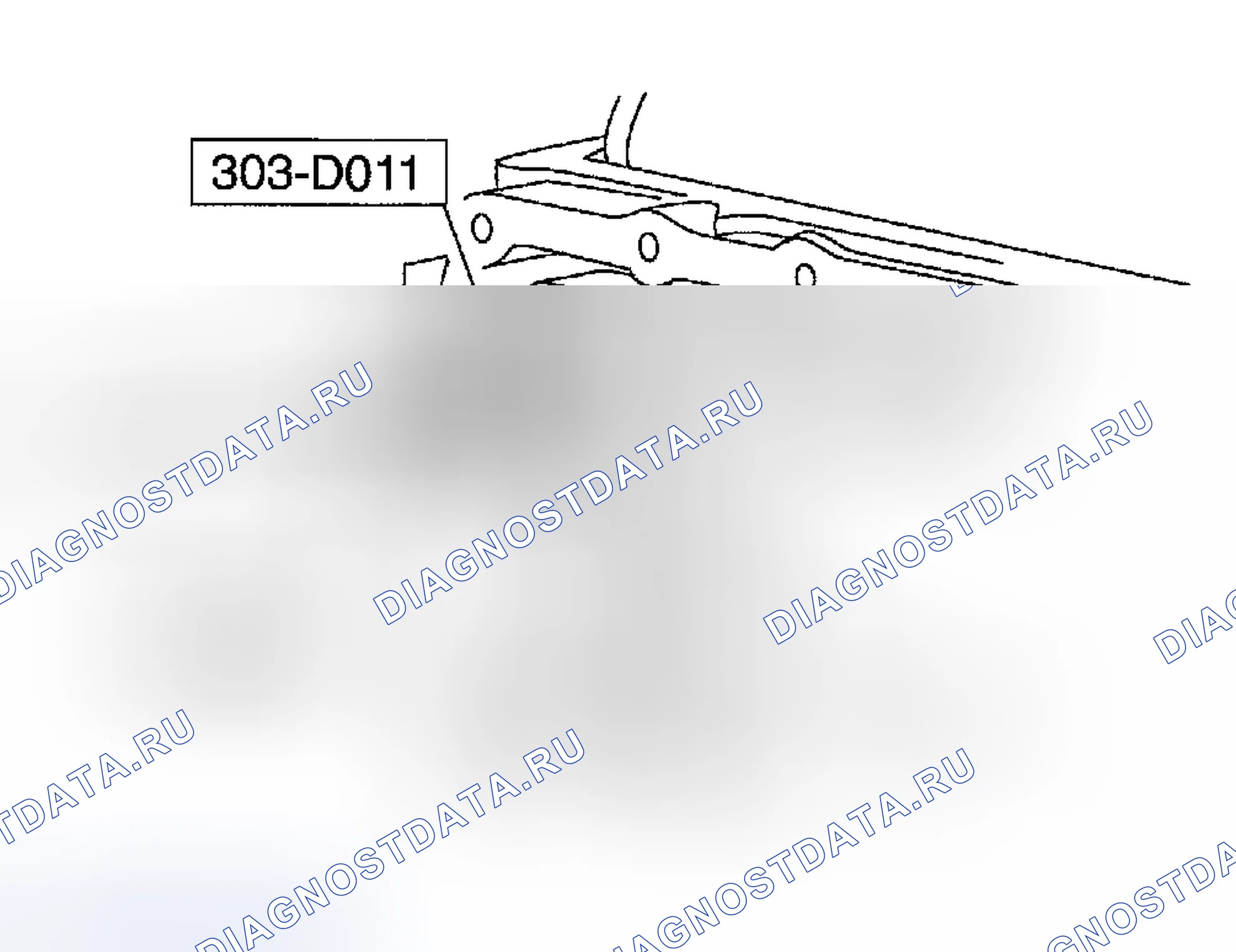 Рис. 657. Mazda Tribute I