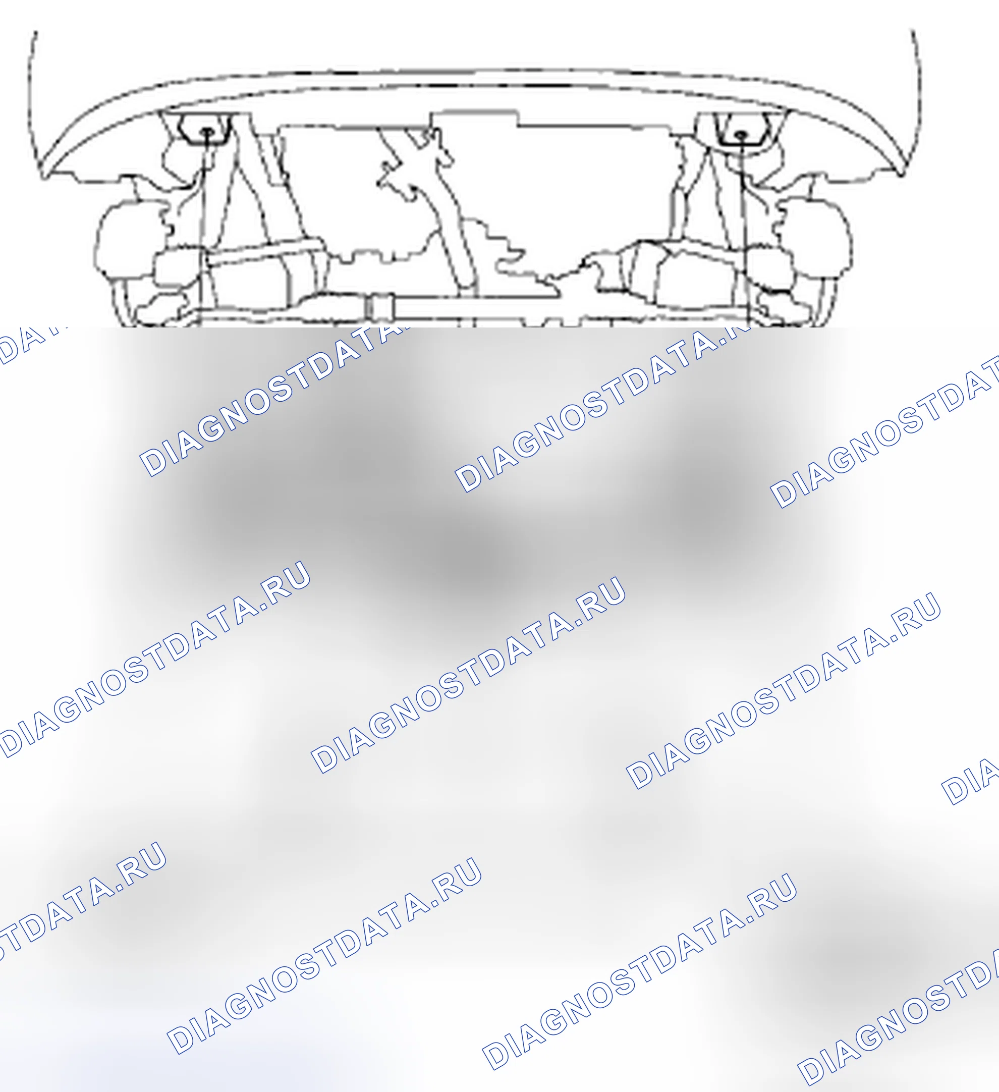 Рис. 499. Honda Civic VIII рестайлинг