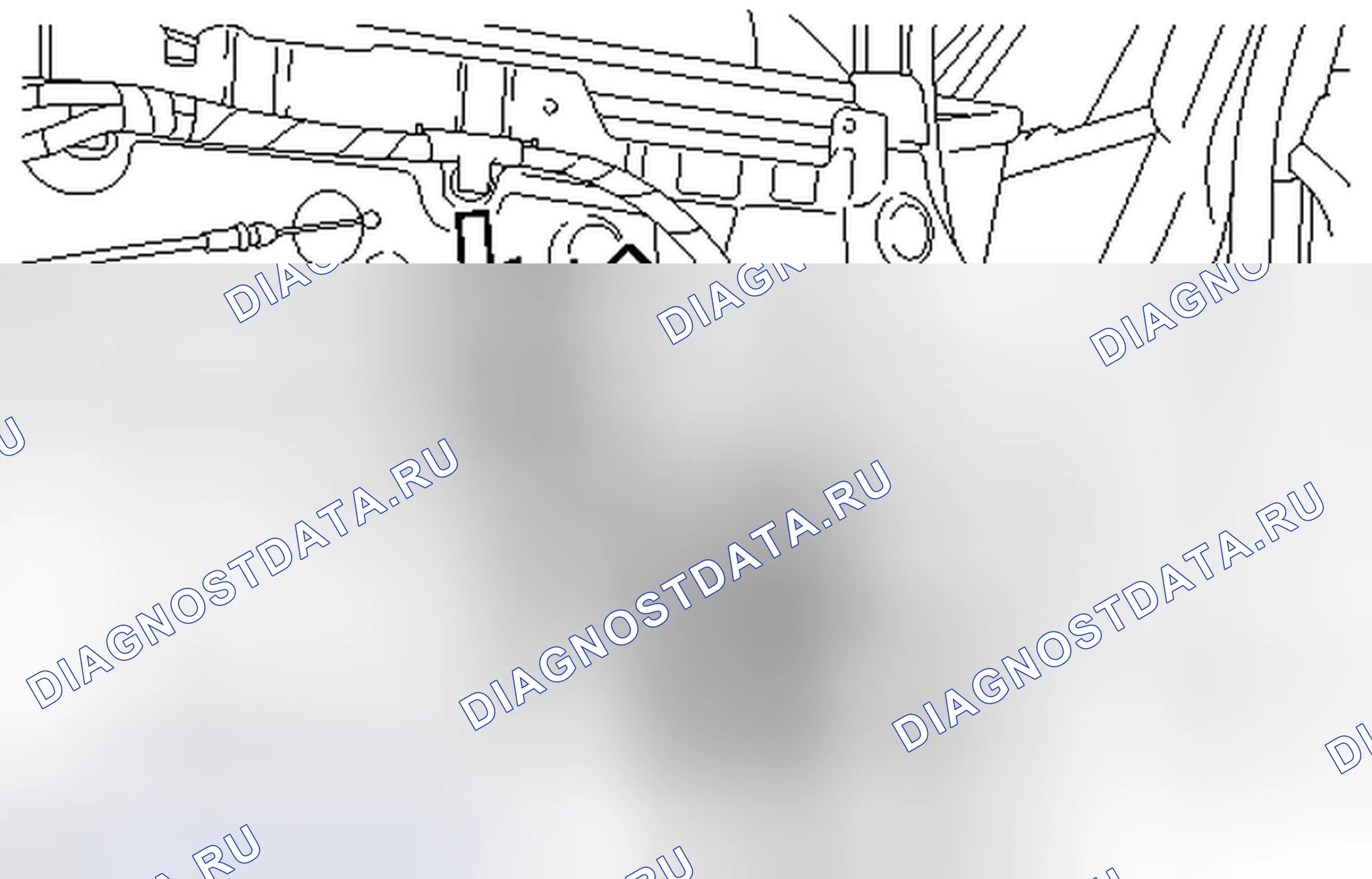 Рис. 97: ДЕМОНТАЖ. Honda Accord V