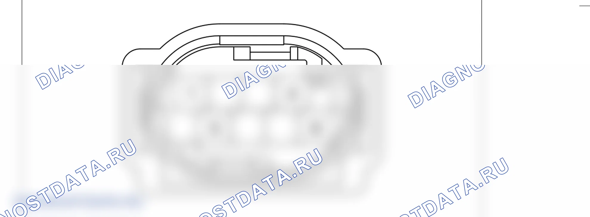 Распиновка разъёма E07-X02(B) — внешний вид и назначение контактов. Tank 300 II