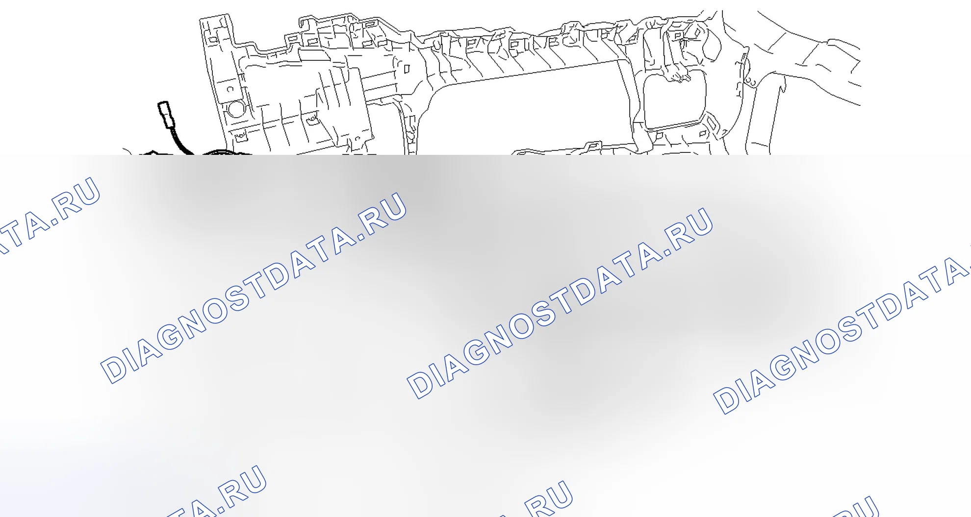 Рис. 65: ДЕМОНТАЖ. Toyota Sienna III