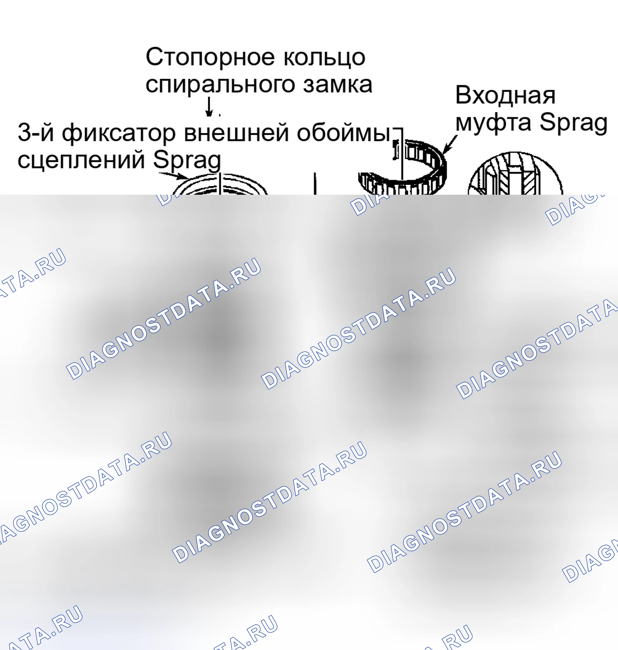 Рис. 166. Buick Park Avenue II рестайлинг