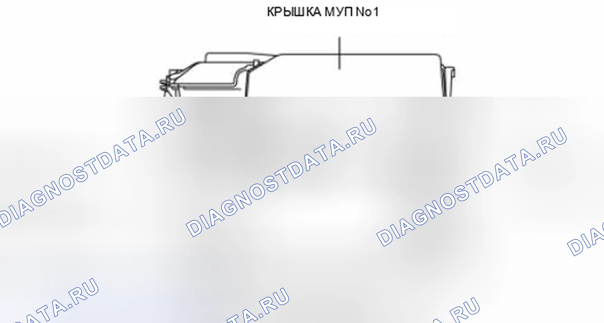 Рис. 34: Примечание по установке крышки блок управления силовым агрегатом (PCM) (блок управления силовым агрегатом) No1. Mazda 3 BL рестайлинг