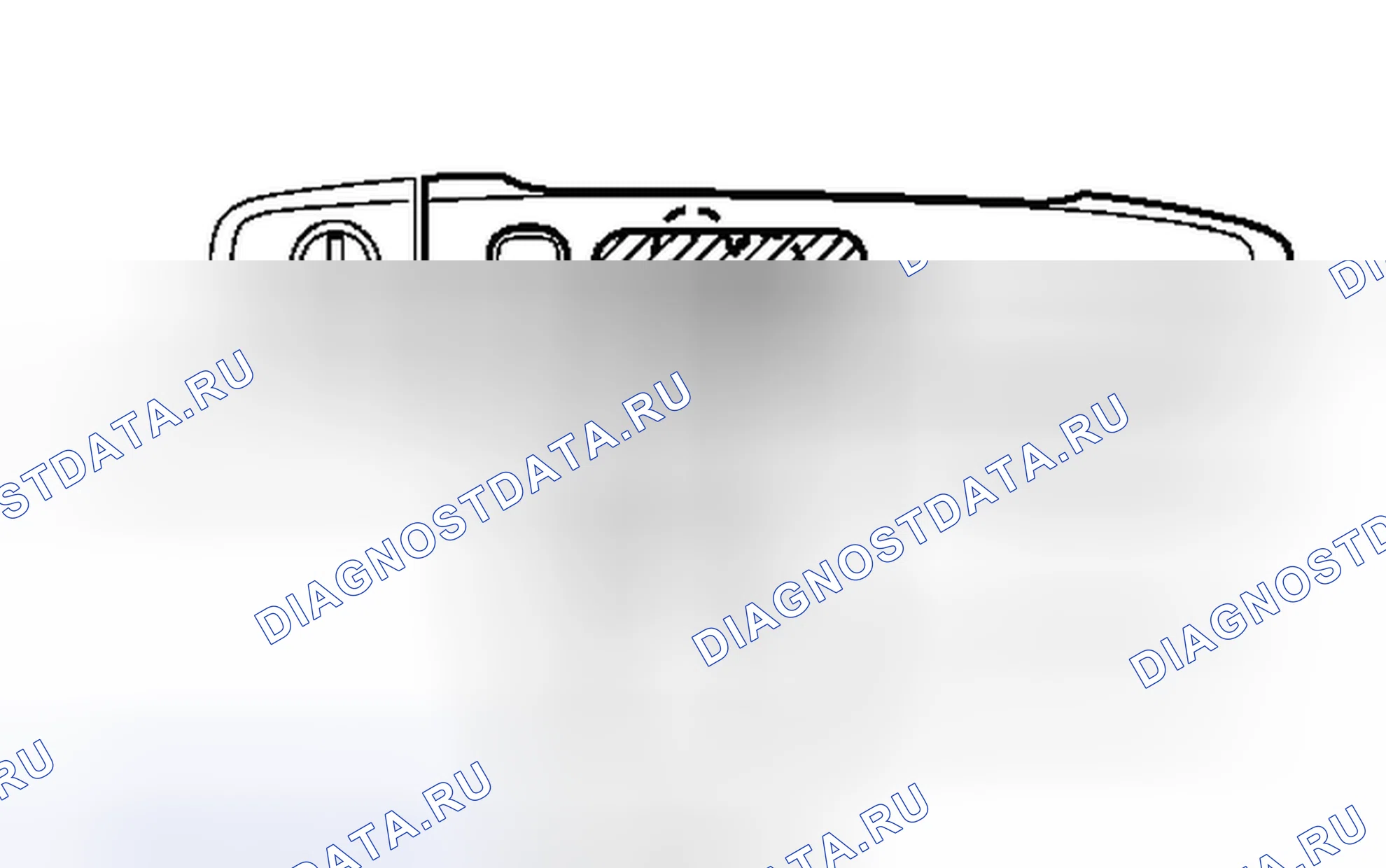 Рис. 40. Toyota Avalon XX30 рестайлинг 2
