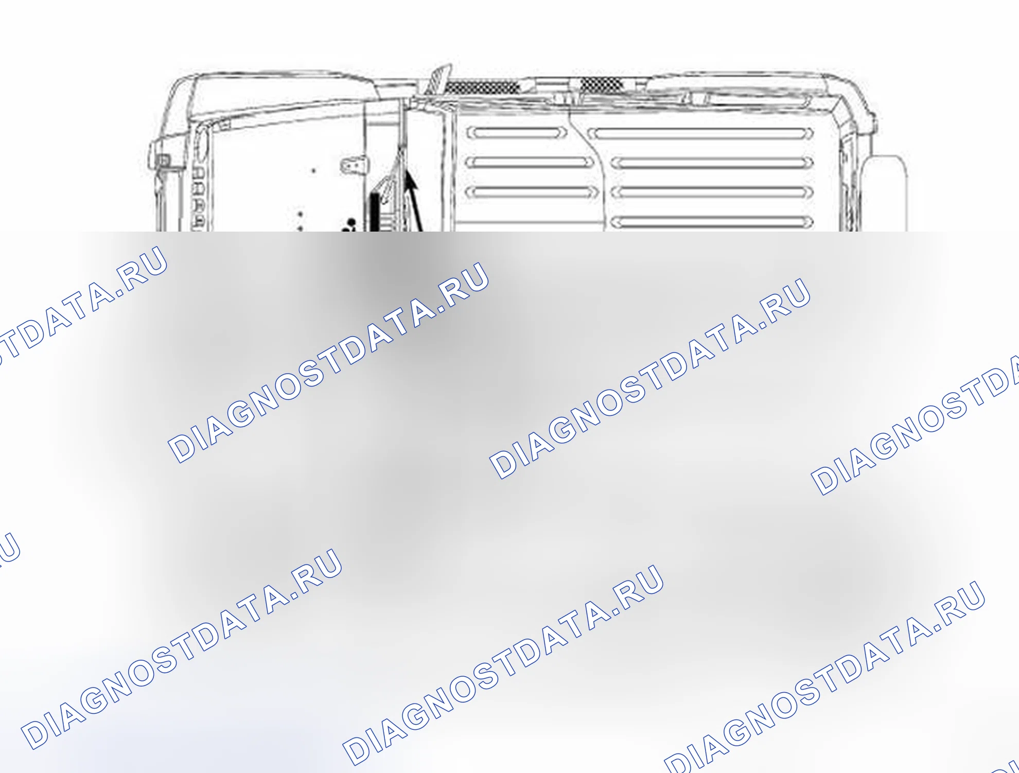 Рис. 5: ПЕРЕДНЯЯ ЧАСТЬ. Jeep Wrangler III