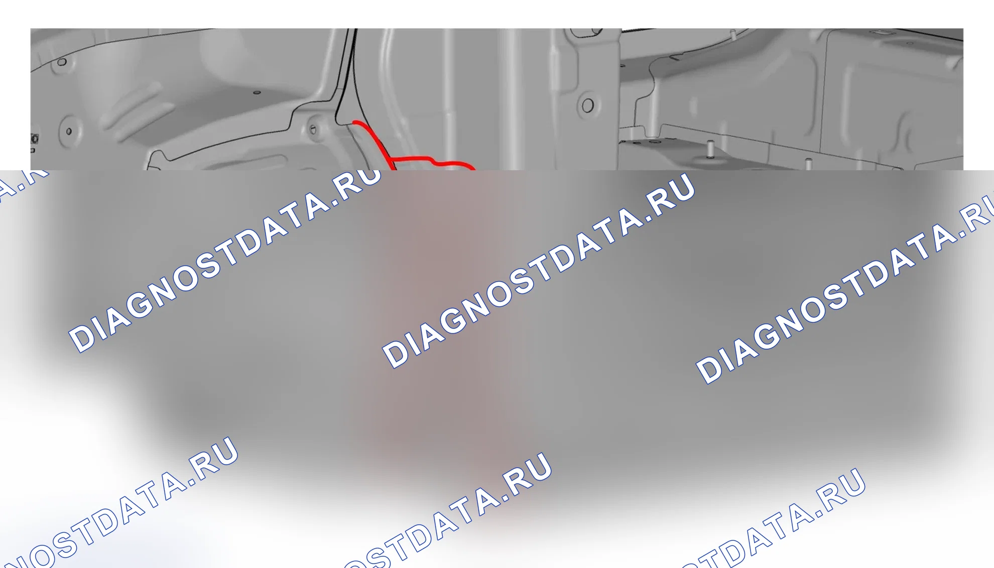 ПВХ сварной шов герметика — Haval Dargo. Haval Dargo I