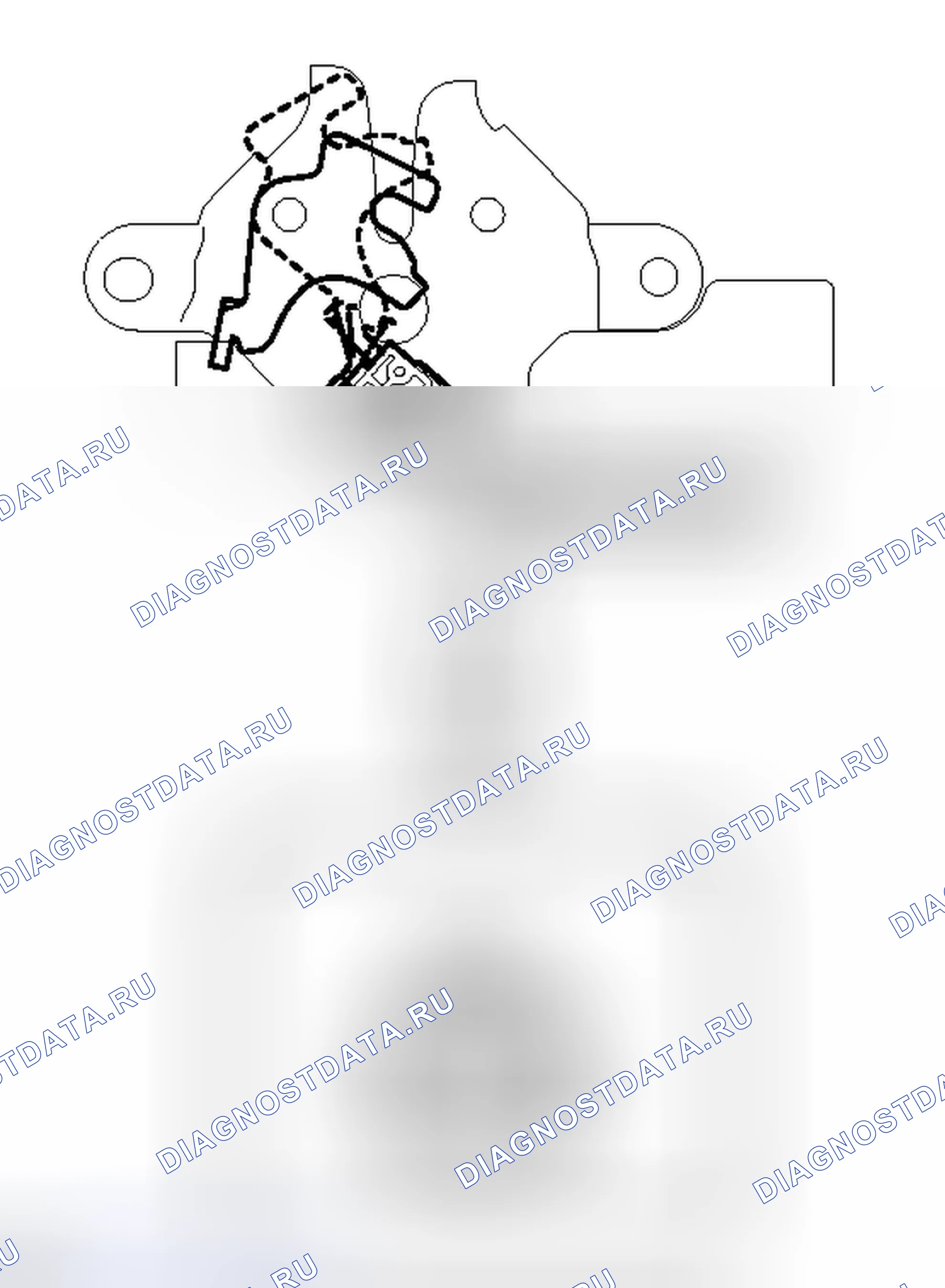 Рис. 113: ИНСПЕКЦИЯ [06 / 2012 -]. Haval H3 I