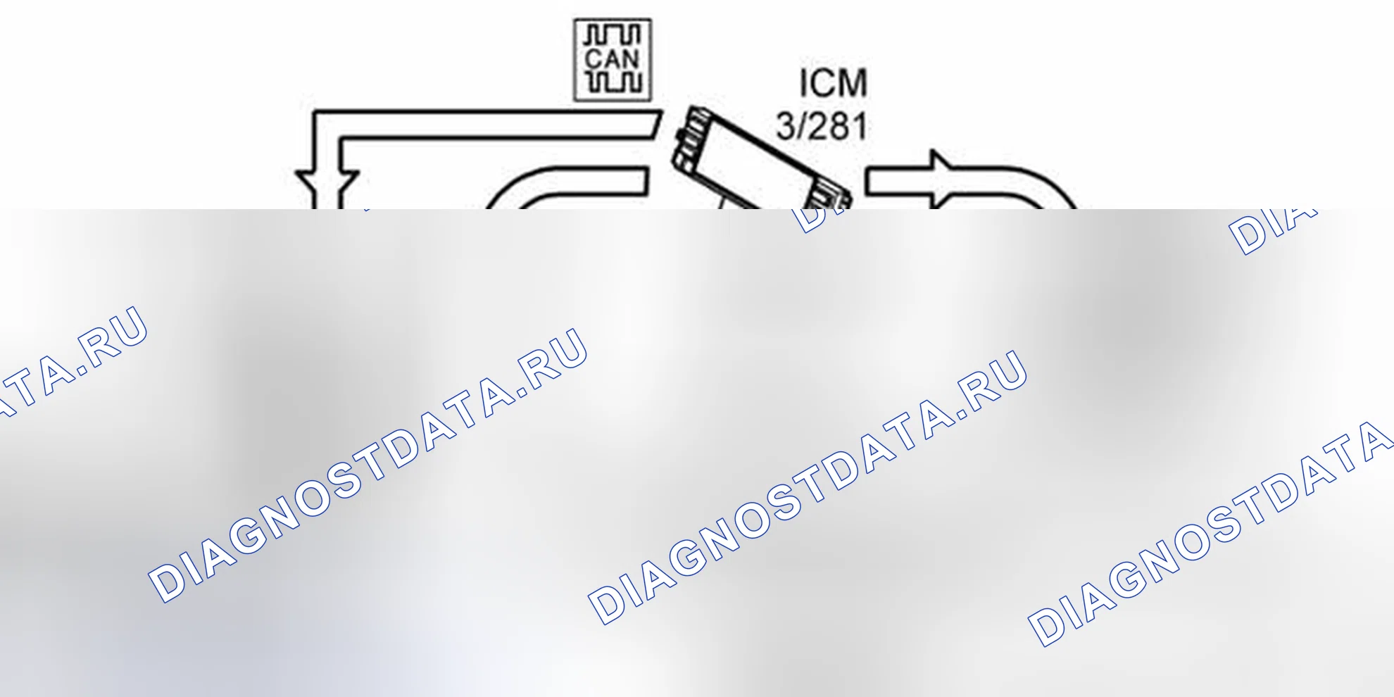 Рис. 702: ПРИЕМ GPS. Volvo S80 II рестайлинг