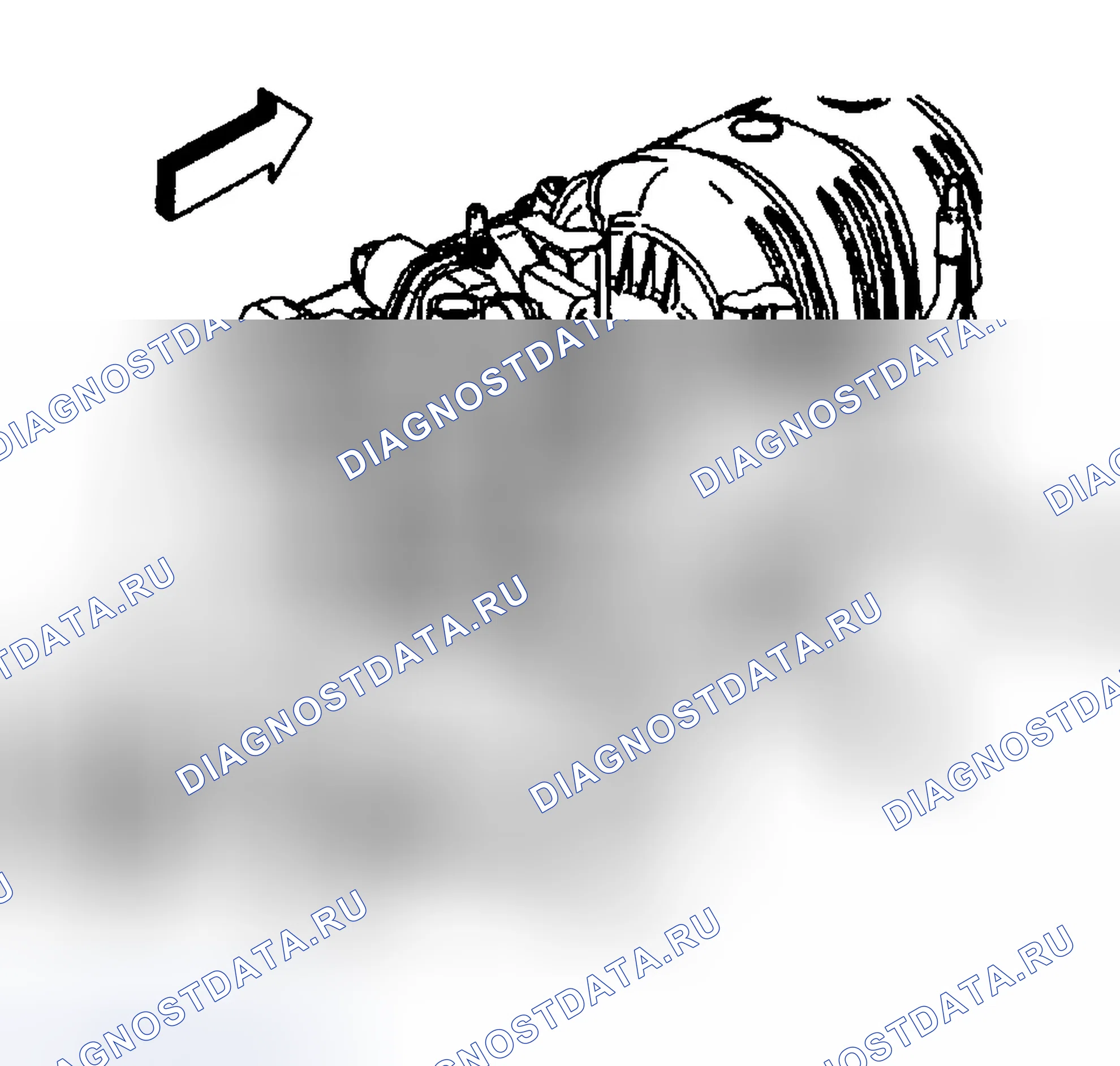 Рис. 254. Buick Park Avenue II рестайлинг