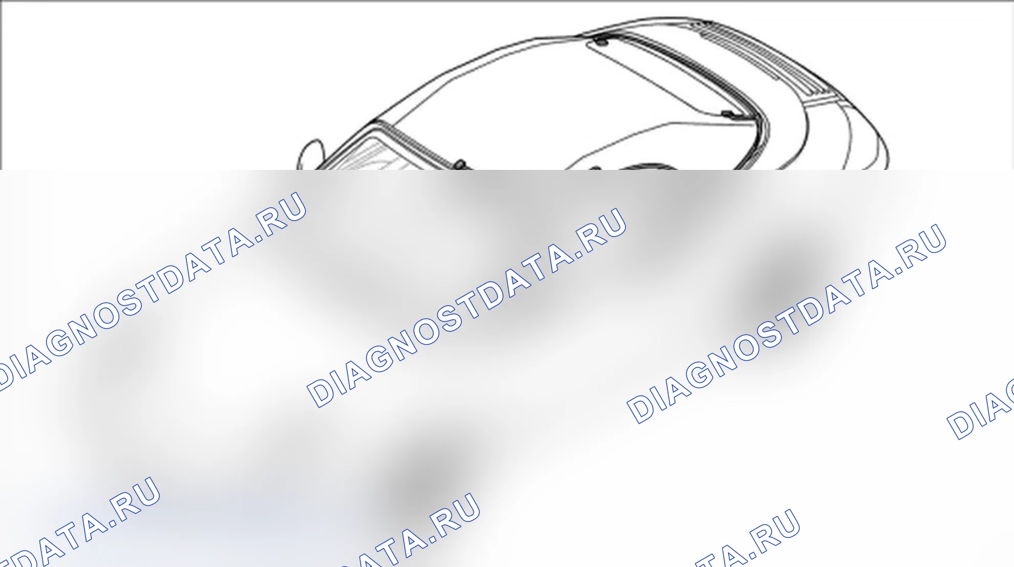 Рис. 143: Снятие пластиковой панели. Porsche 911 GT3 997