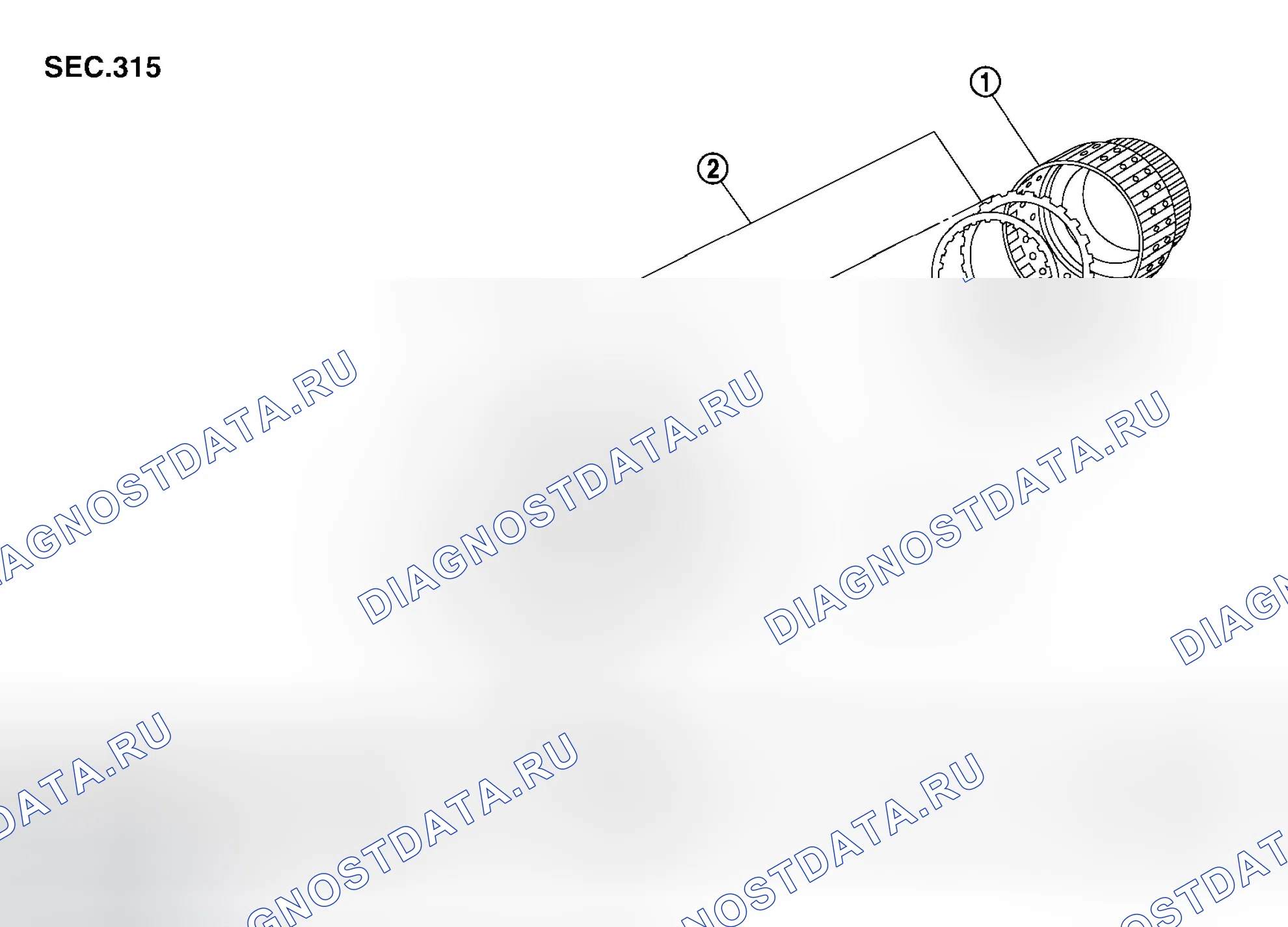 Рис. 566: КОМПОНЕНТЫ. Infiniti QX56 I