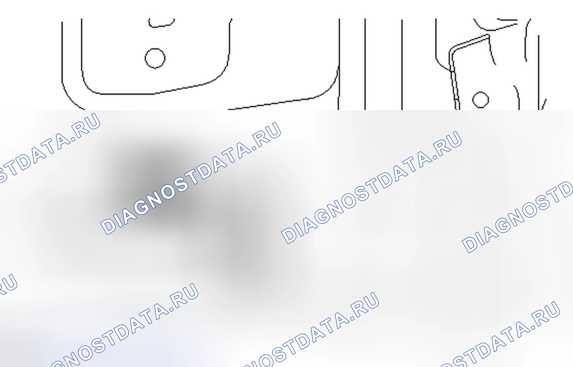 Рис. 21. Toyota Camry XV40 рестайлинг