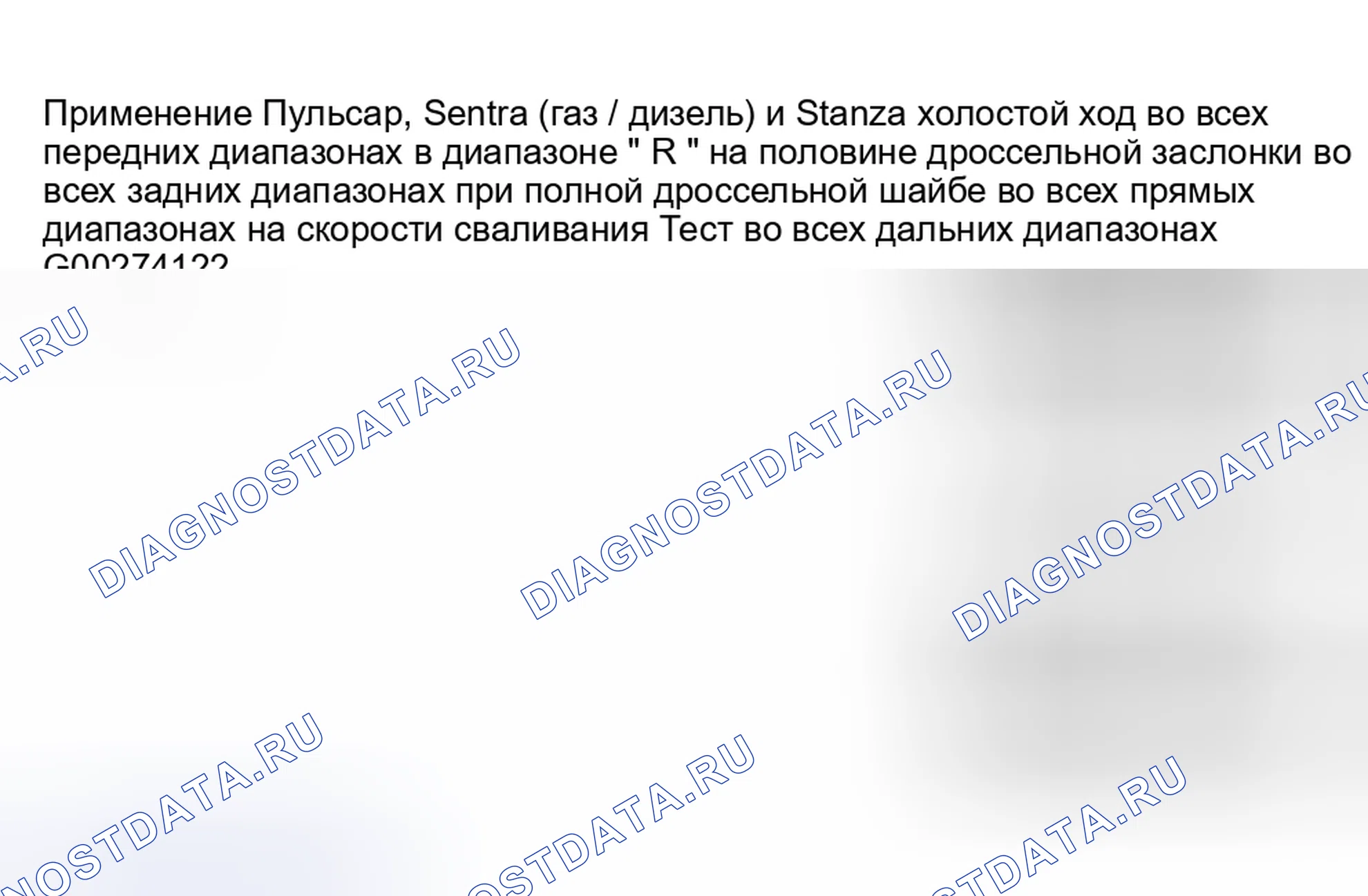 Рис. 15. Nissan Stanza I