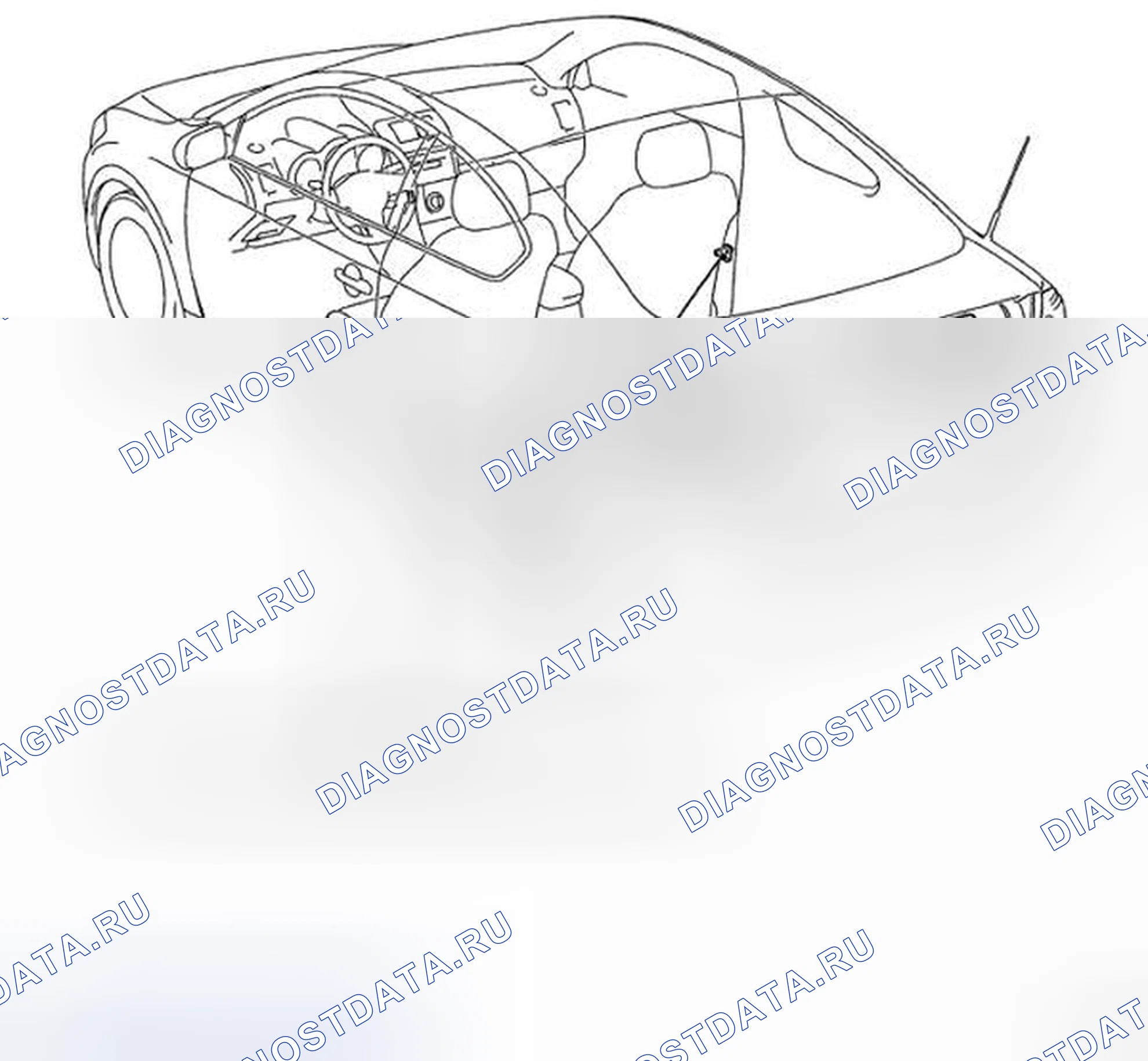 Рис. 52: КОМПОНЕНТЫ. Kia Sorento I рестайлинг
