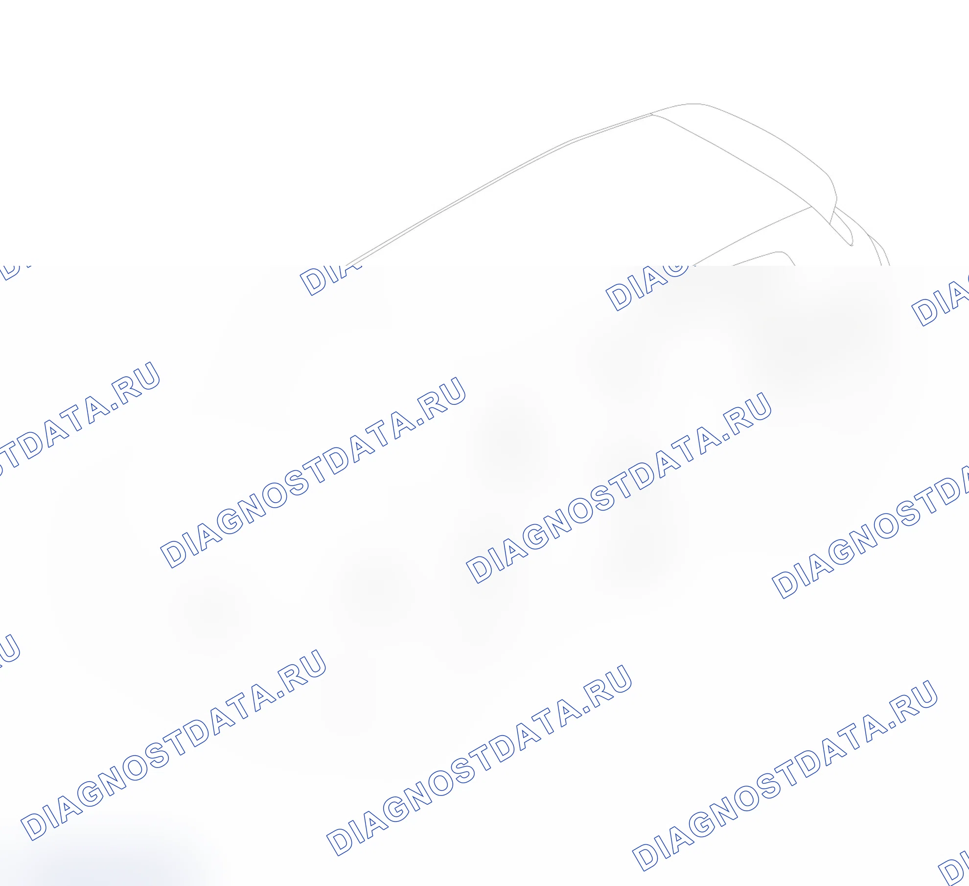 Передняя левая часть кузова — Haval Dargo. Haval Dargo II