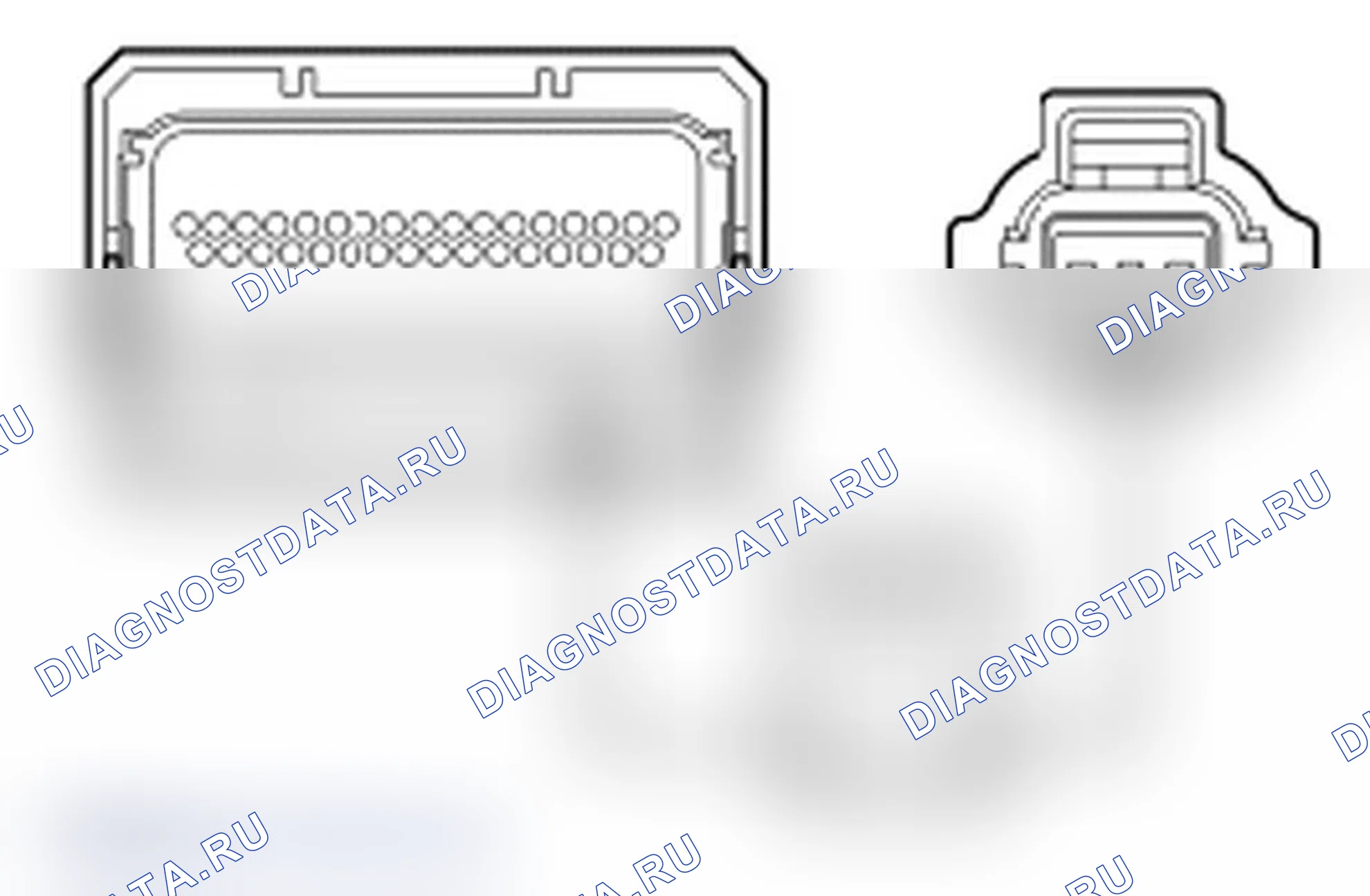 Рис. 10. Ford Transit Connect I рестайлинг