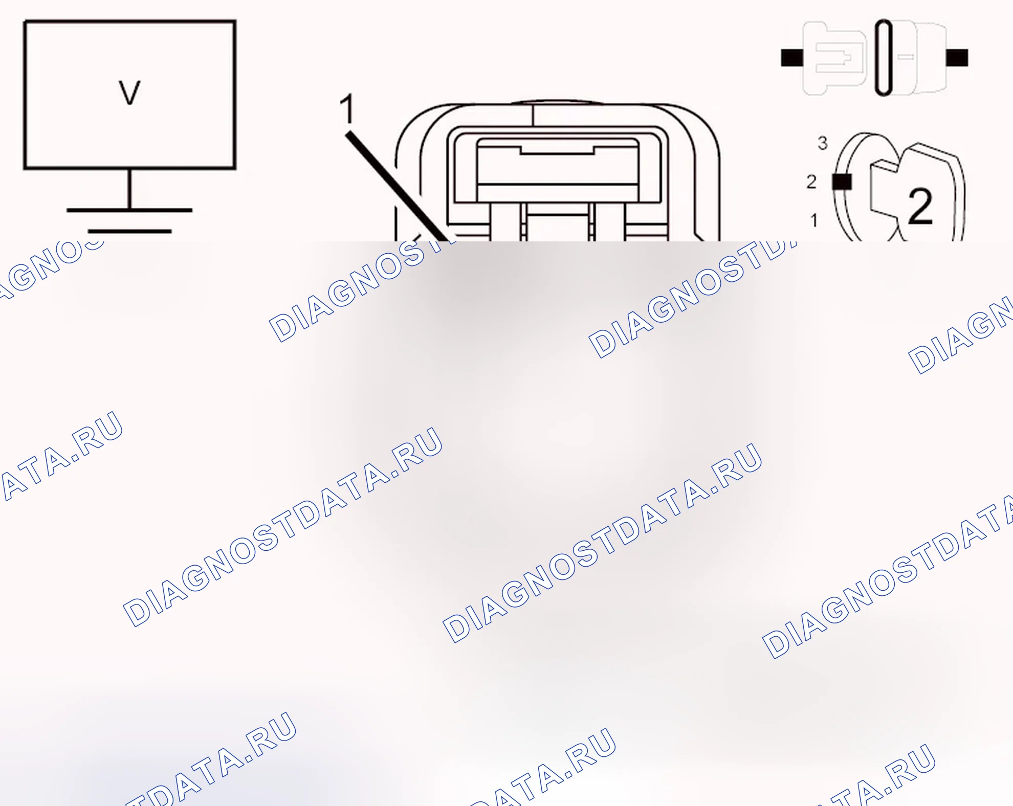 Рис. 527: Диагностический тест. Dodge Journey I