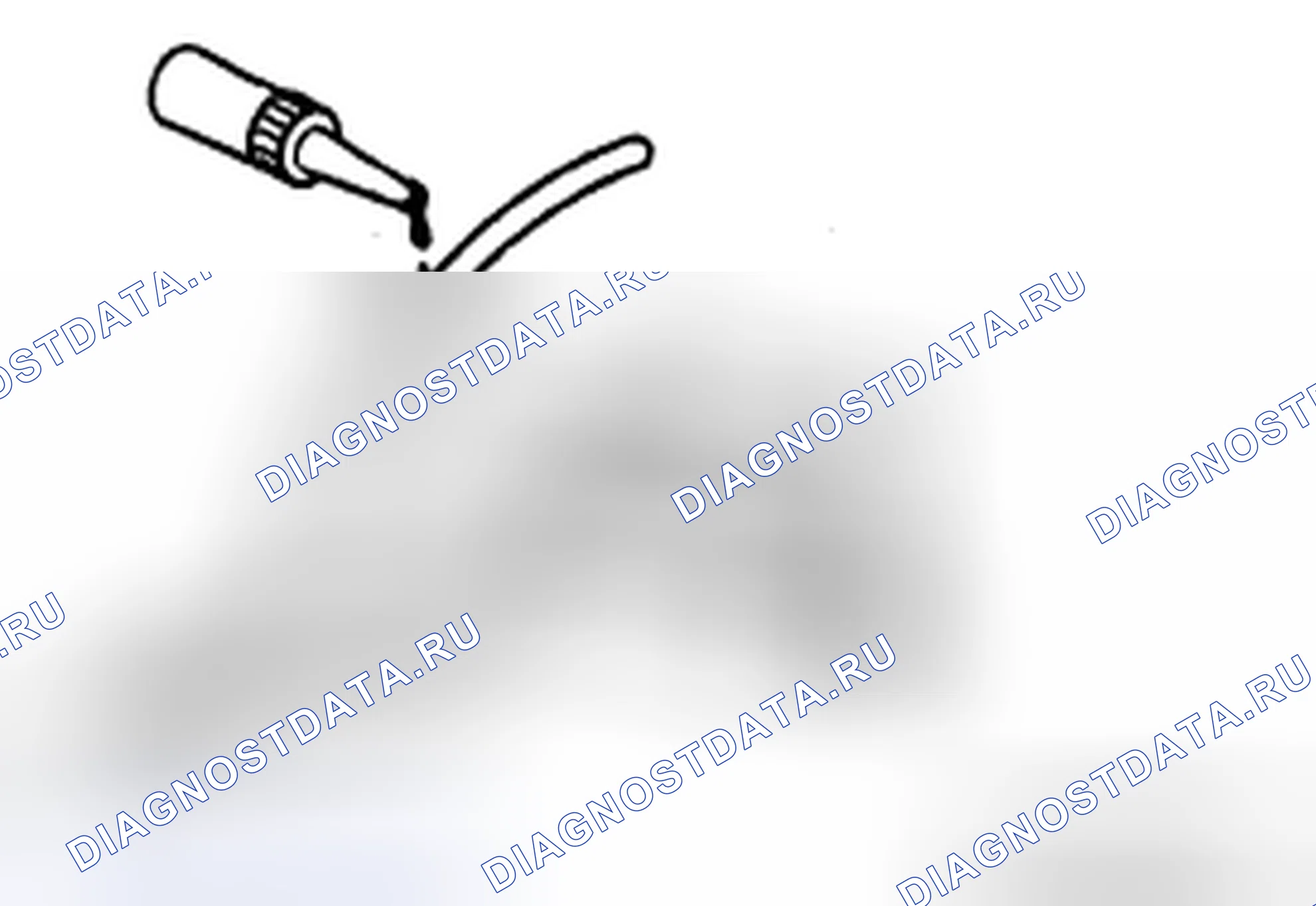 Рис. 39: Резиновые детали и трубки. Mazda CX-7 I