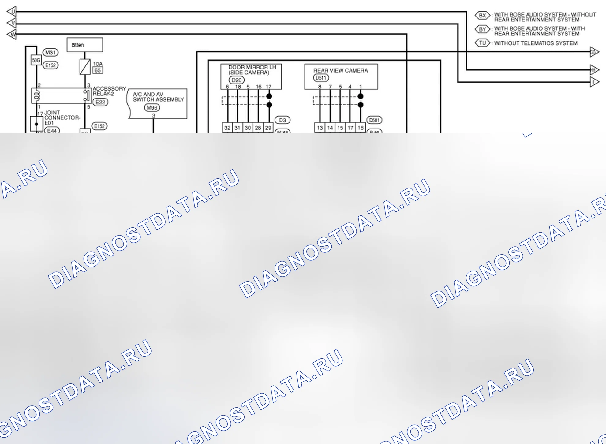 Рис. 732. Infiniti QX60 I