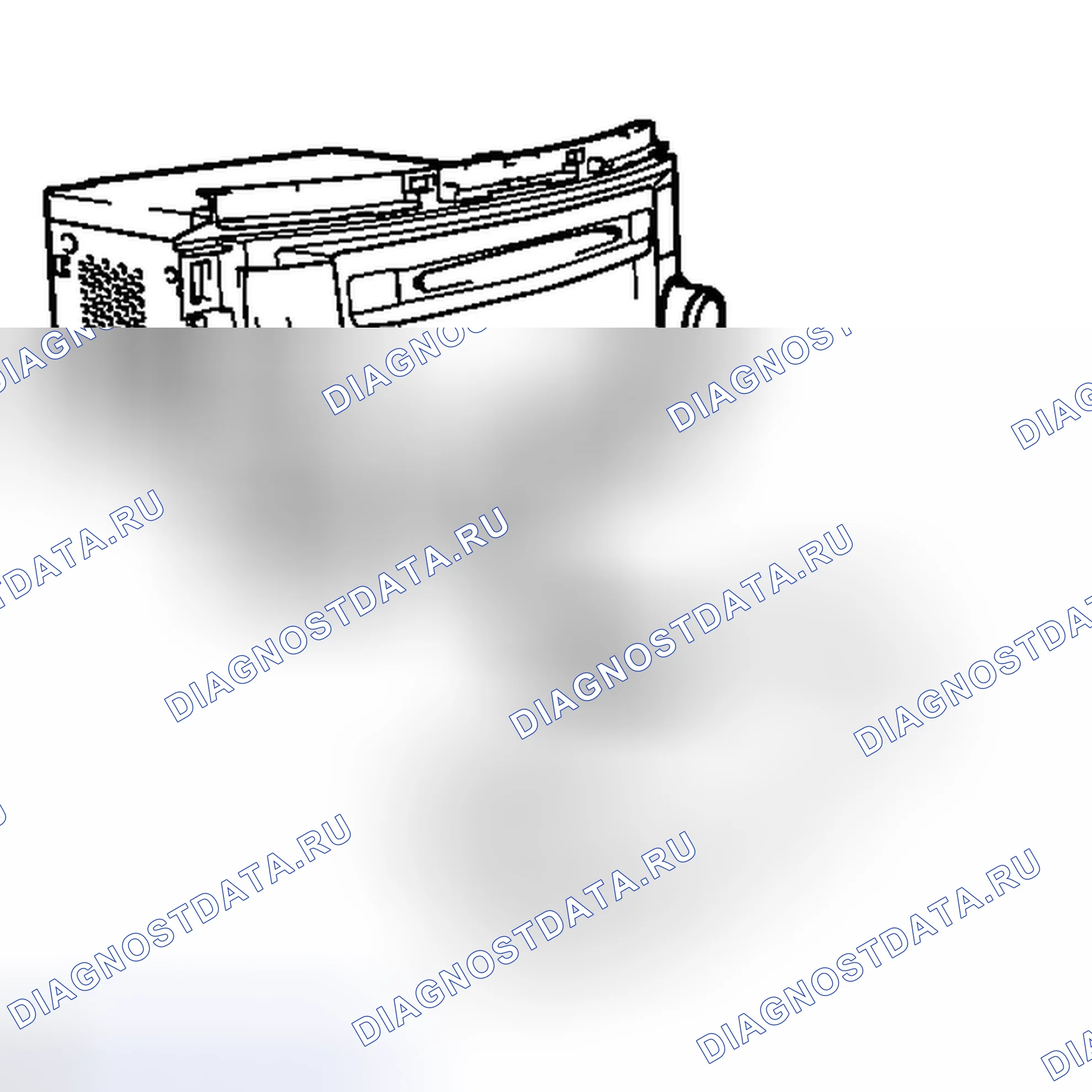 Рис. 14: УСТАНОВКА. Toyota Avalon XX30 рестайлинг 2