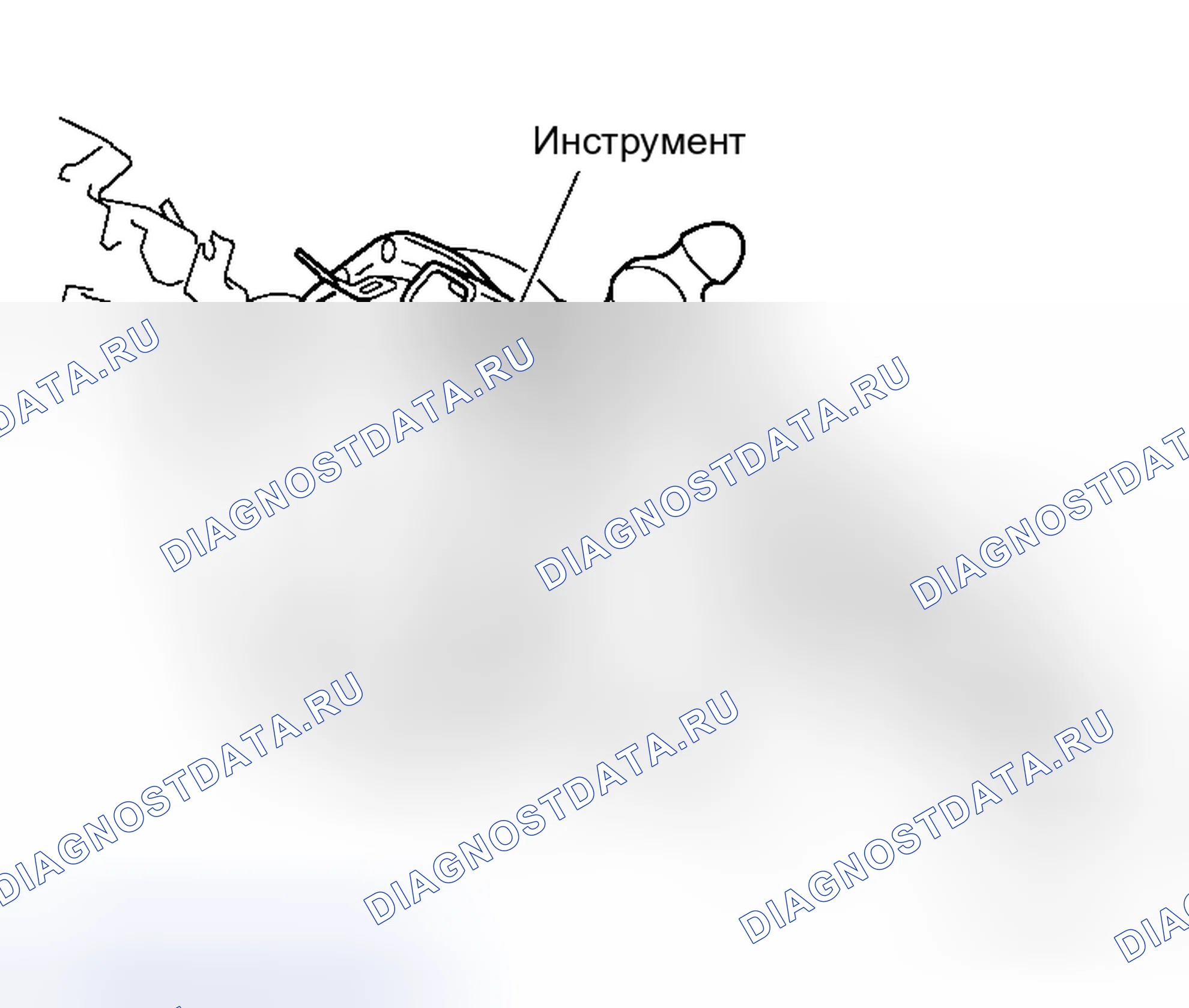 Рис. 368: Дифференциальный узел. Honda Odyssey I