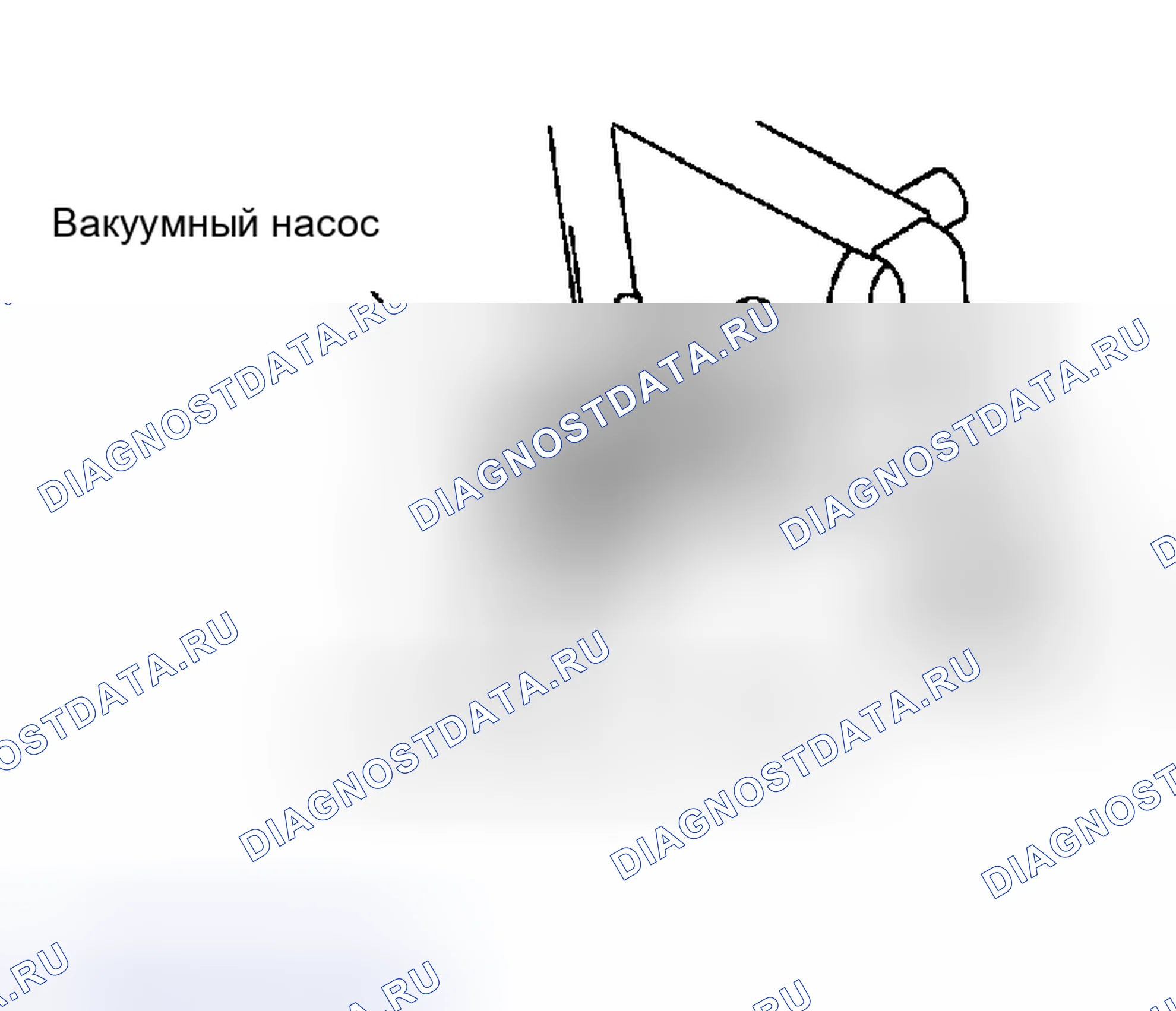 Рис. 23: ВАКУУМИРОВАНИЕ. Toyota Avalon XX20 рестайлинг