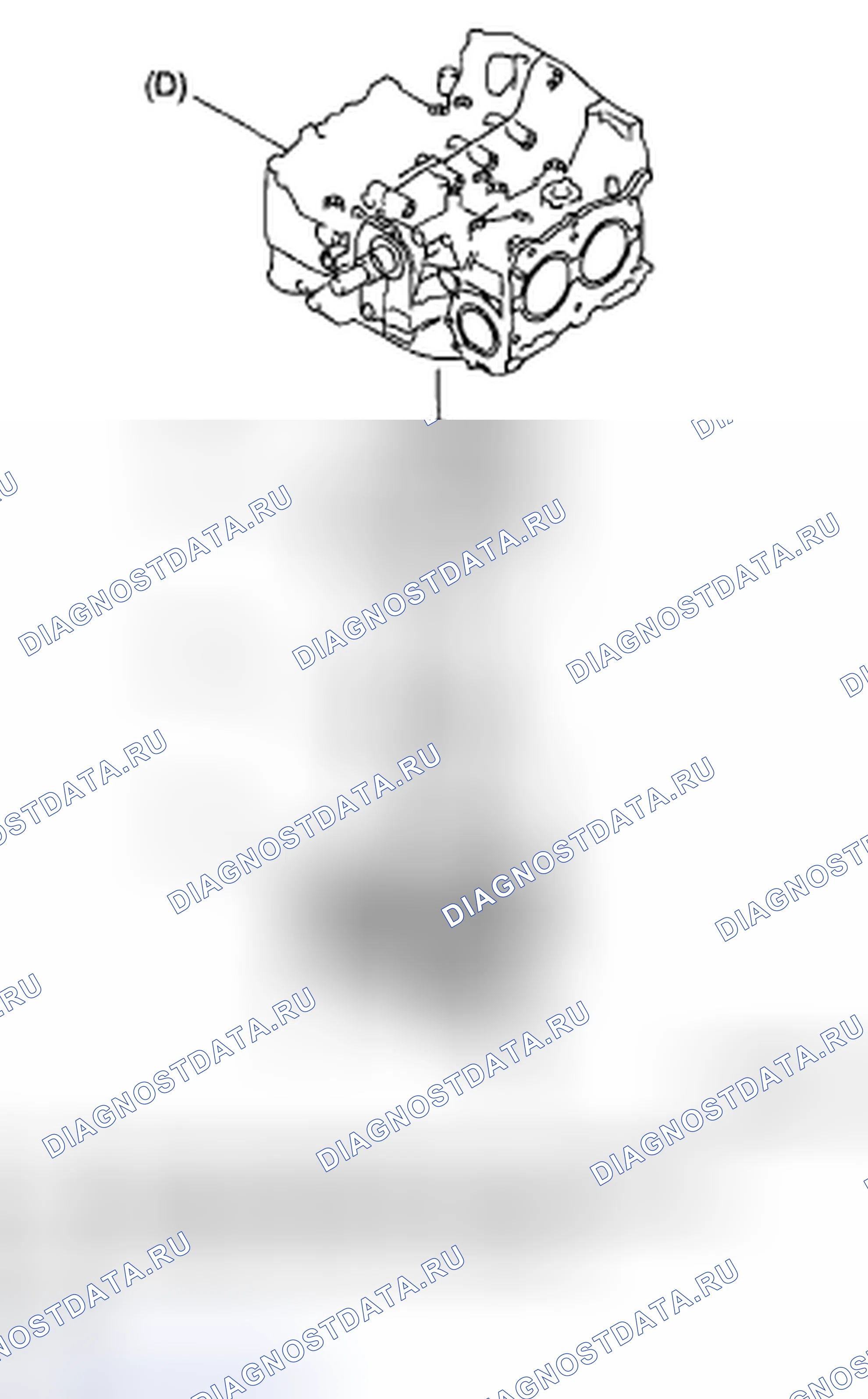 Рис. 110. Subaru Outback BP рестайлинг