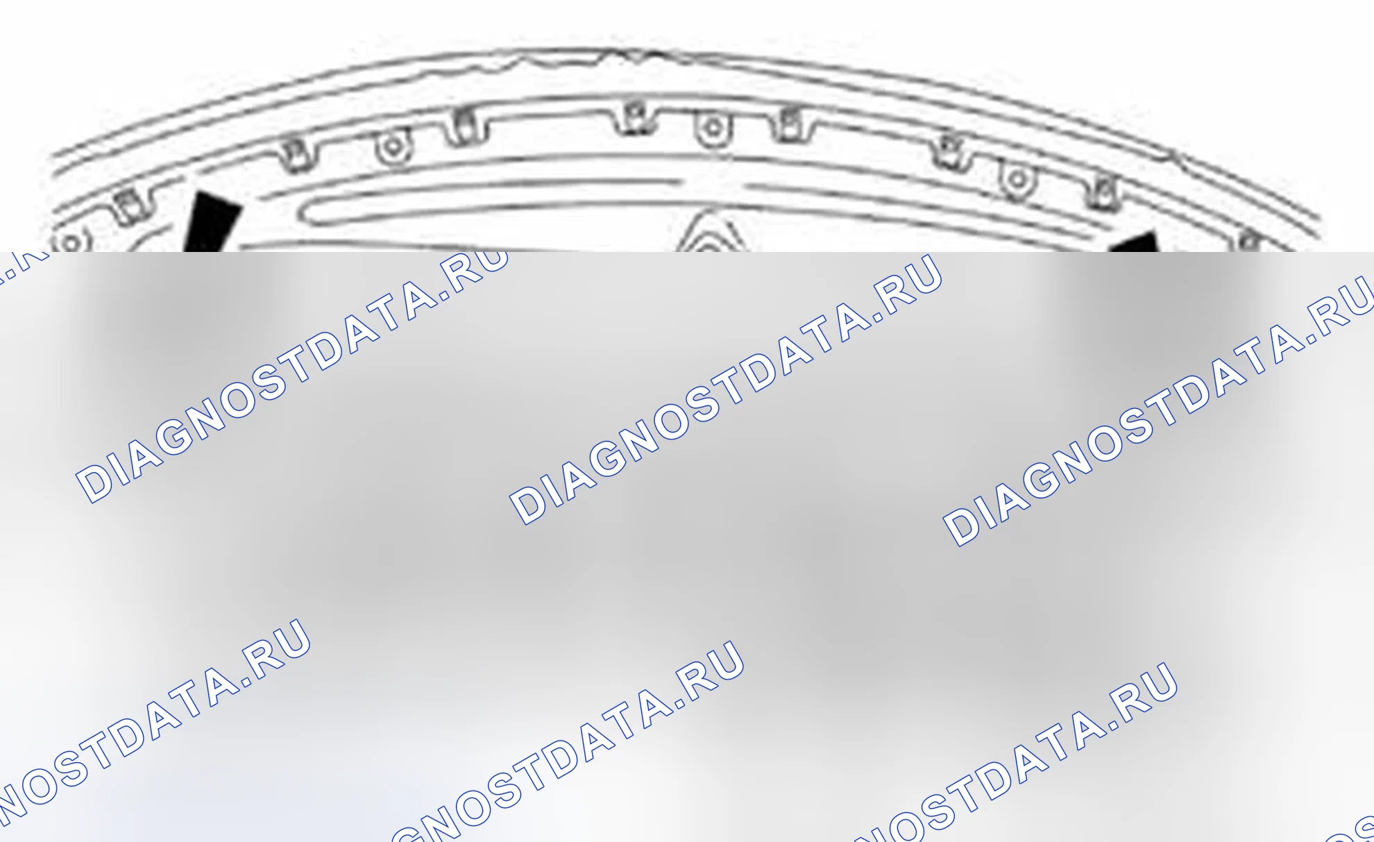 Рис. 863. Ford Edge I рестайлинг