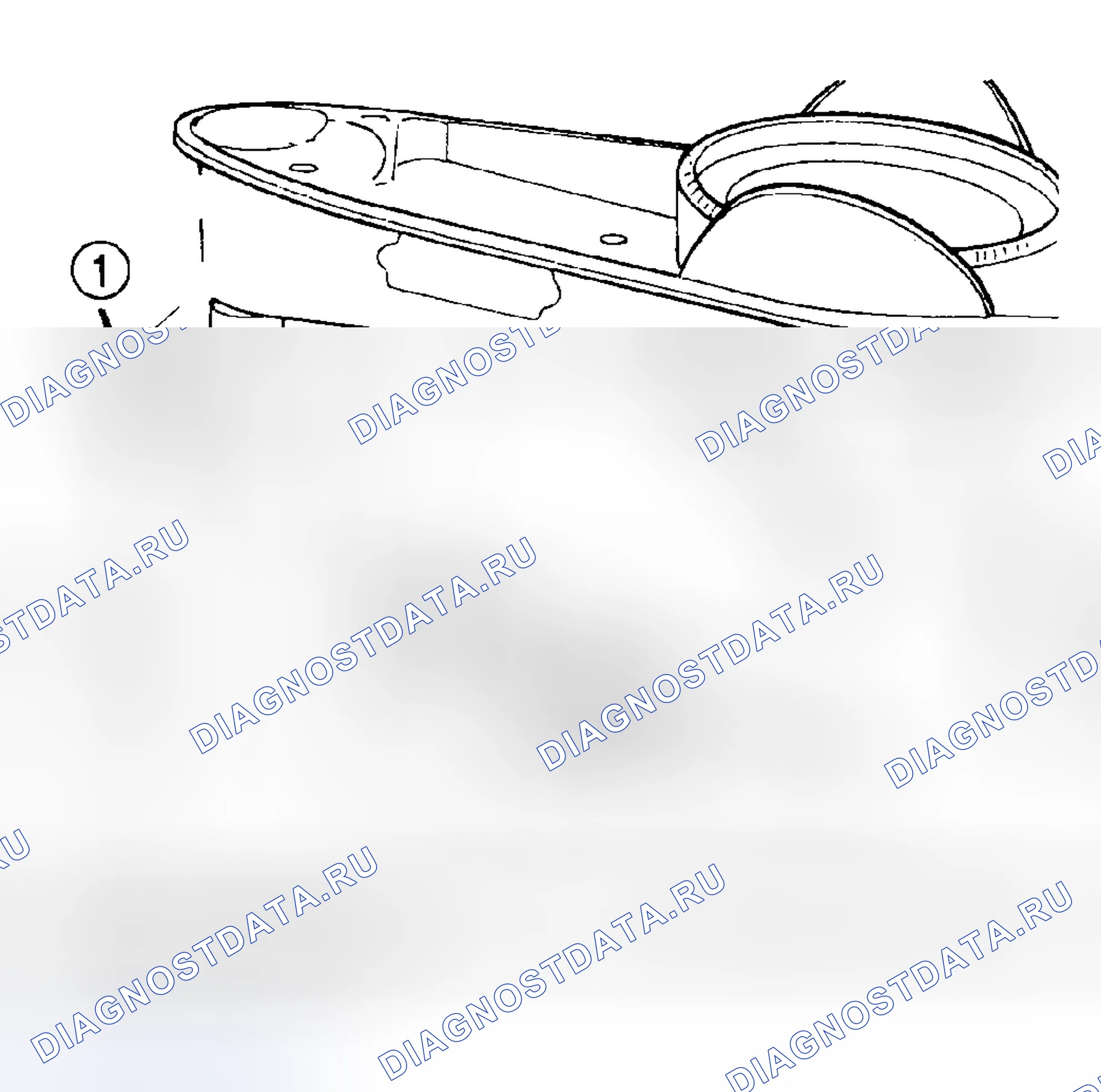 Рис. 330. Chrysler Sebring II рестайлинг