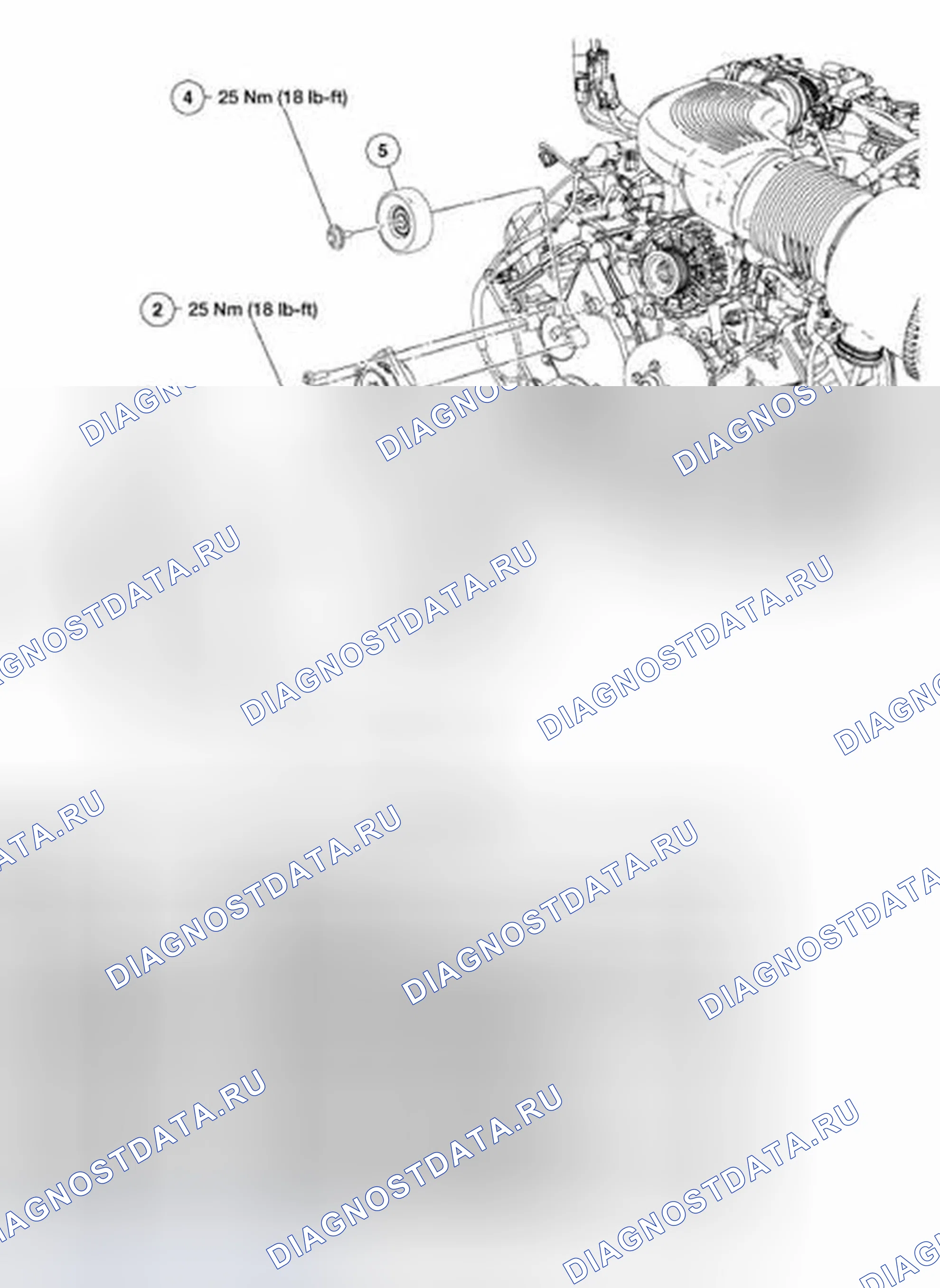 Рис. 360: Демонтаж и монтаж. Ford Pickup F150 
