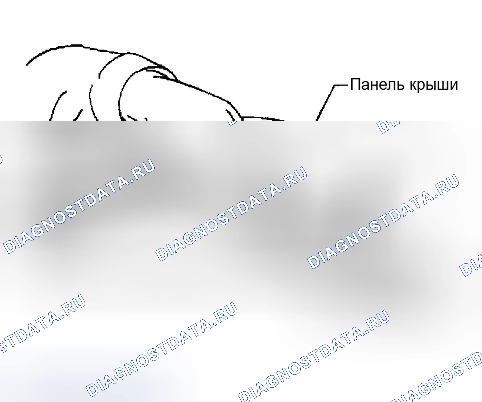 Рис. 35: ДЕФЛЕКТОР ВЕТРА. Infiniti I35 II