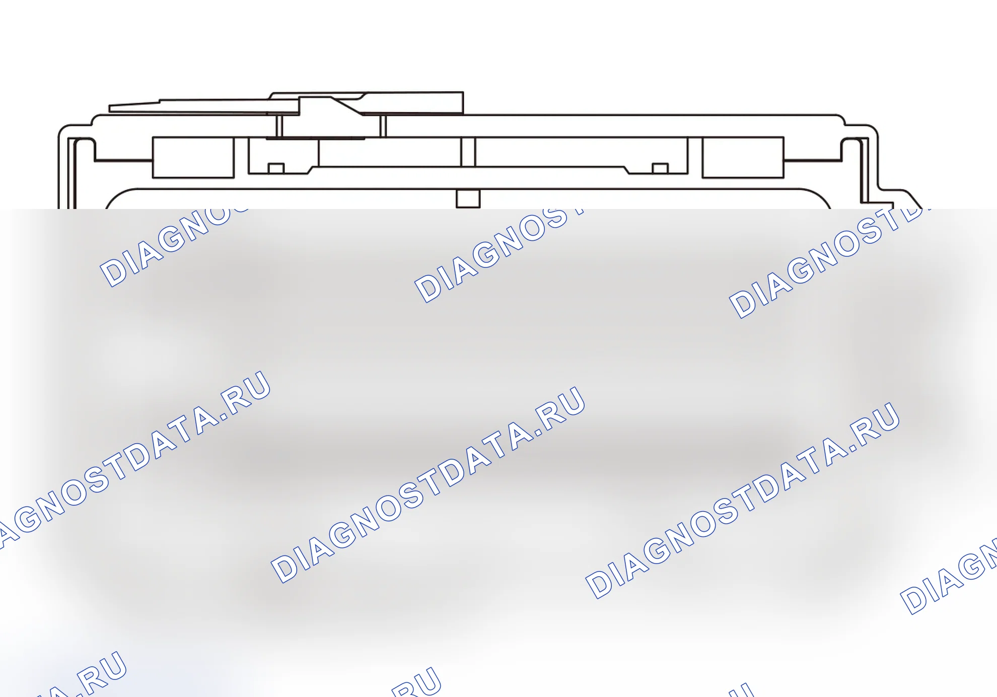 Распиновка разъёма XC769 — внешний вид и назначение контактов. Haval F5 I