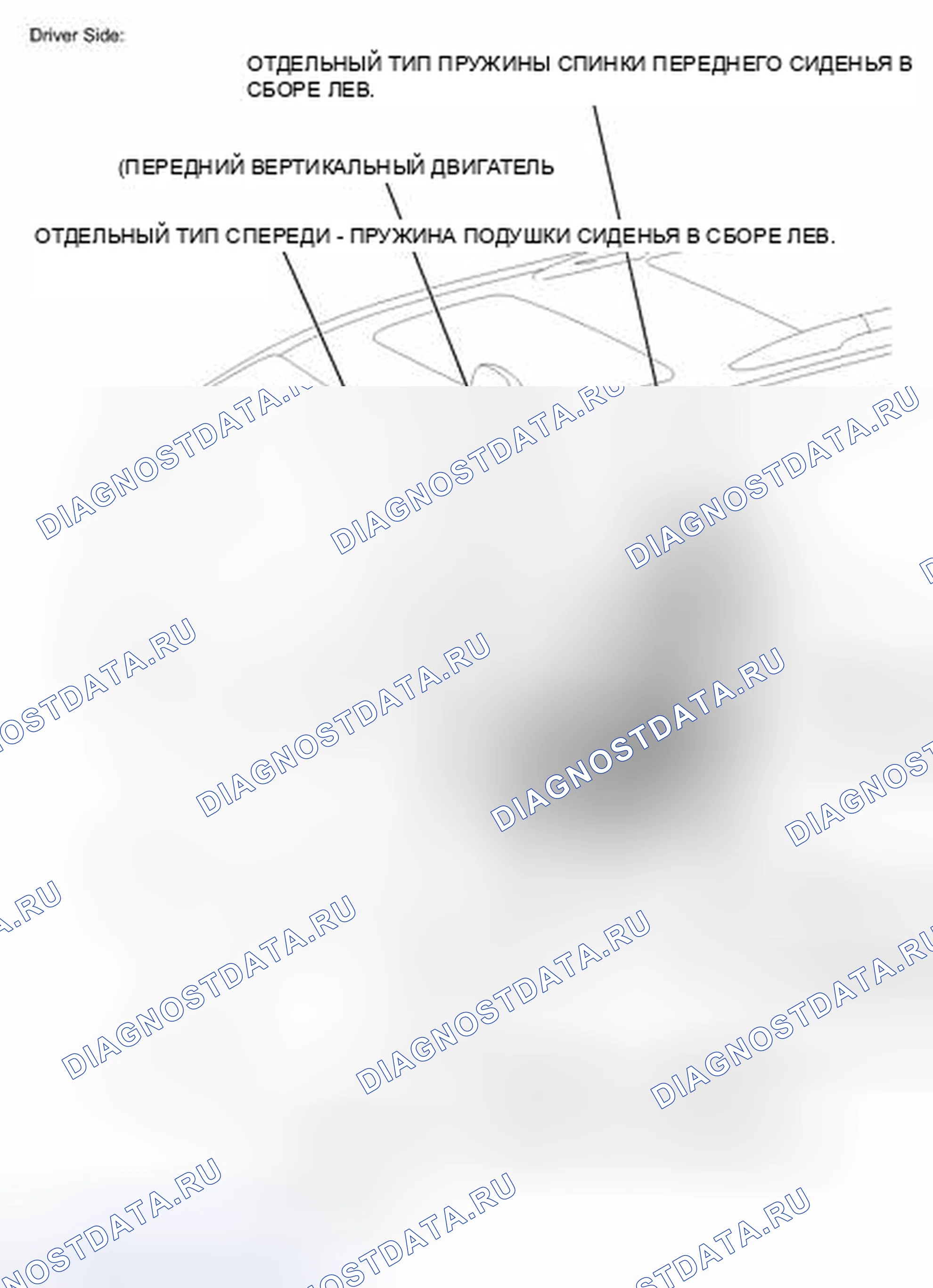 Рис. 737: ИЛЛЮСТРАЦИЯ. Toyota Sienna III