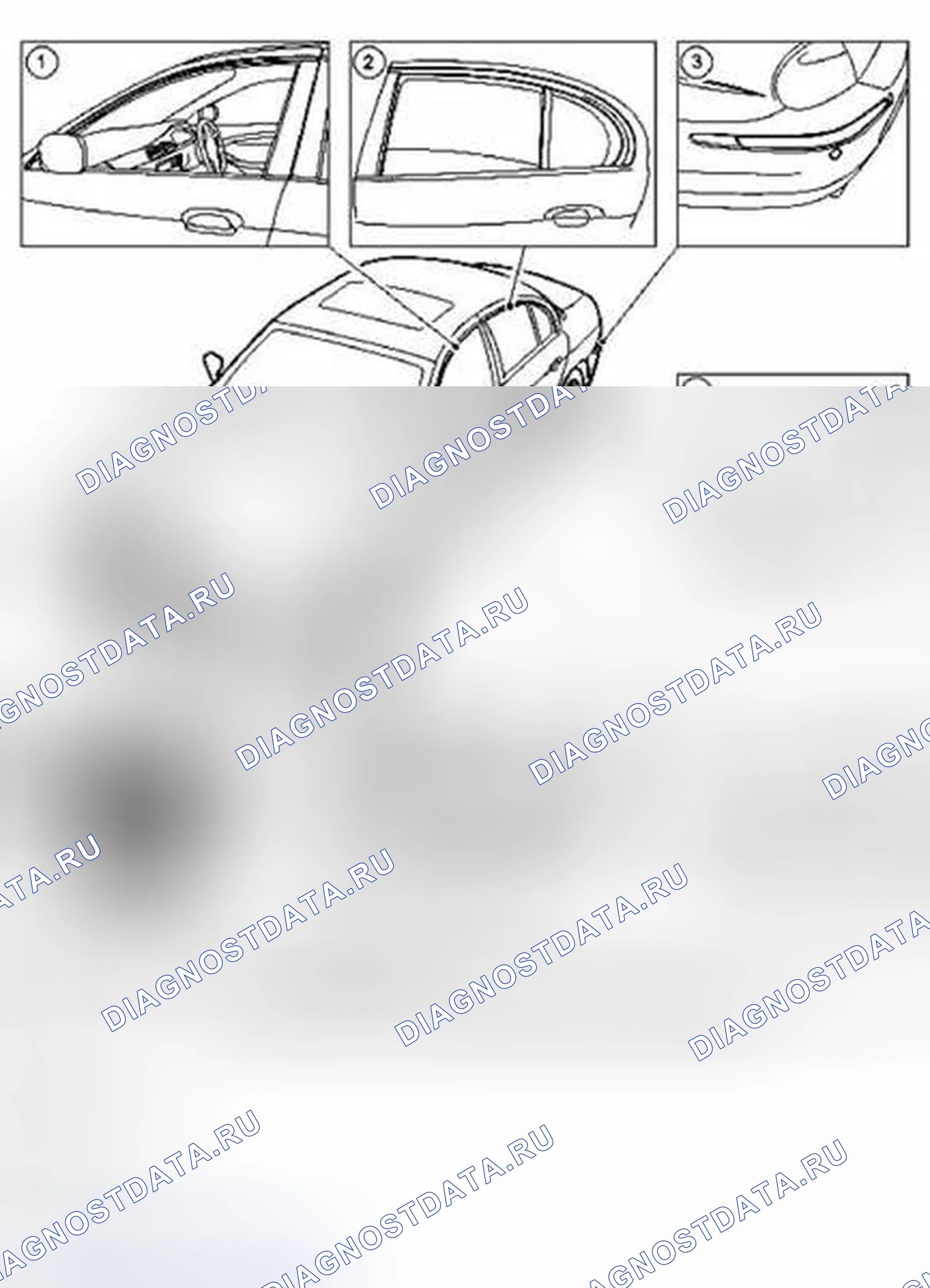 Рис. 53: Внешняя отделка. Jaguar S-type I