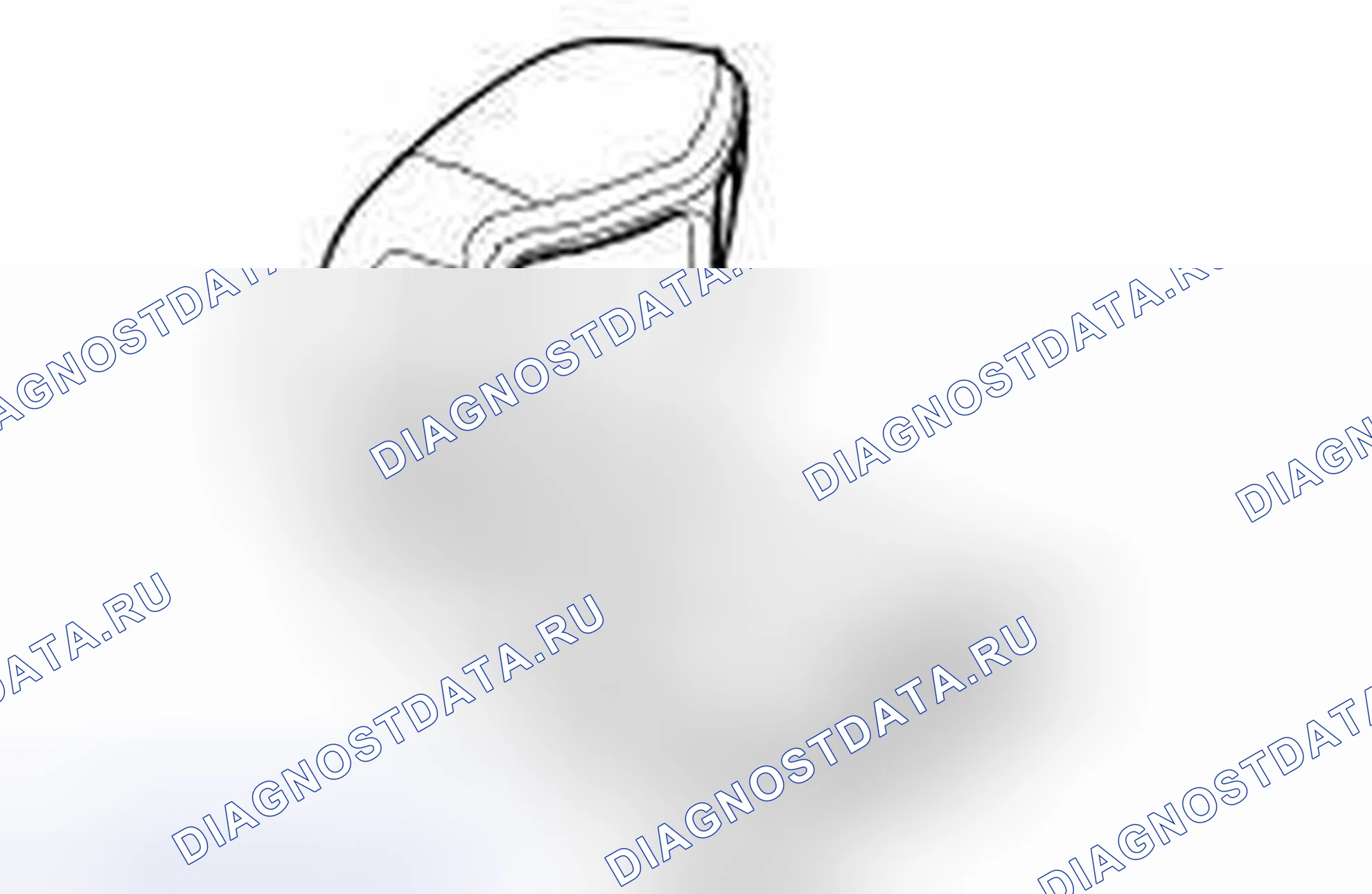 Рис. 9: ЗЕРКАЛО ПРИБЛИЖЕНИЯ ВОДИТЕЛЯ (ТОЛЬКО ДЛЯ ЯПОНИИ). Land Rover Range Rover L322