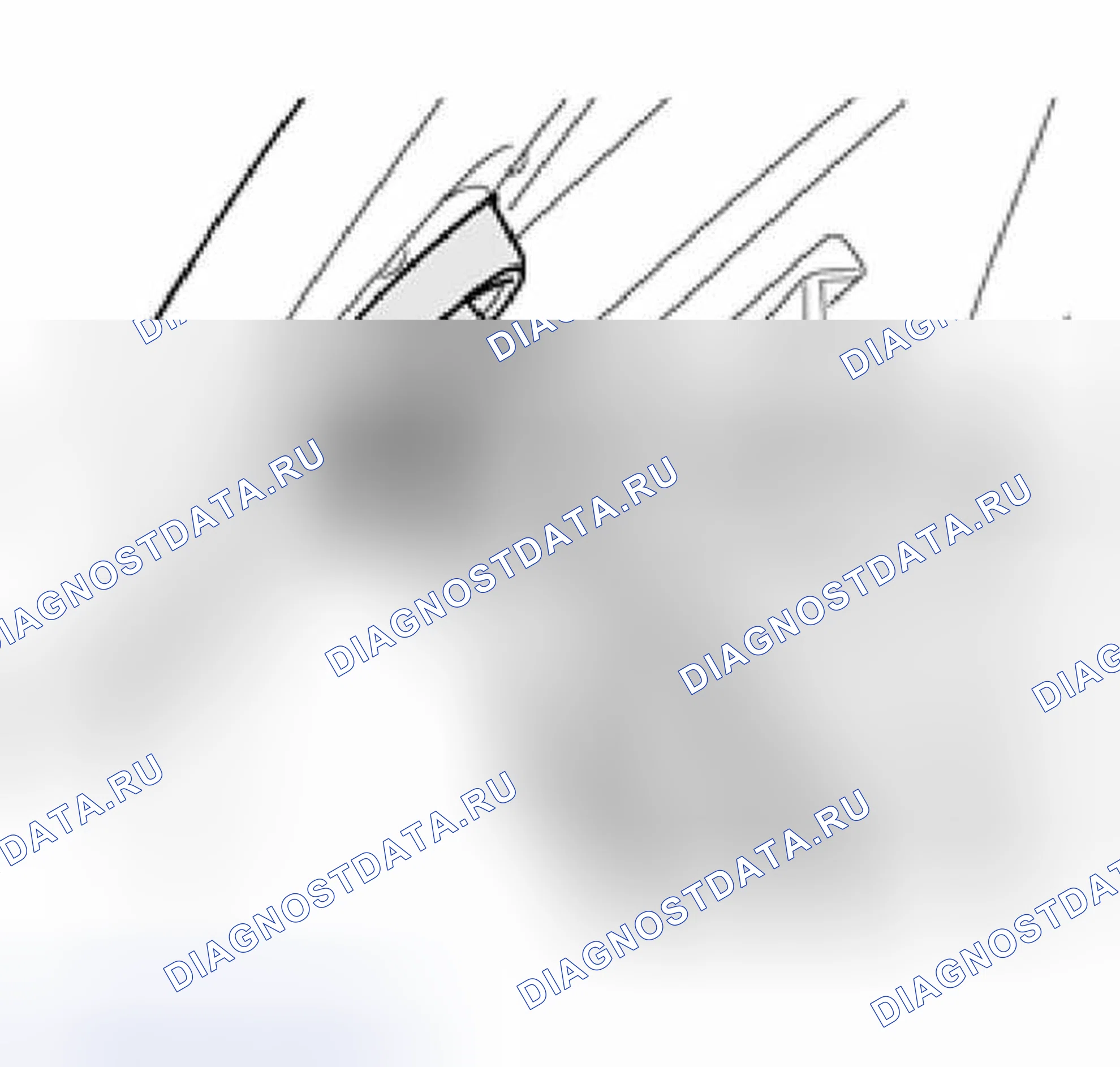 Рис. 91: Переключатель блокировки топливного бака -F314. Audi S4 B6